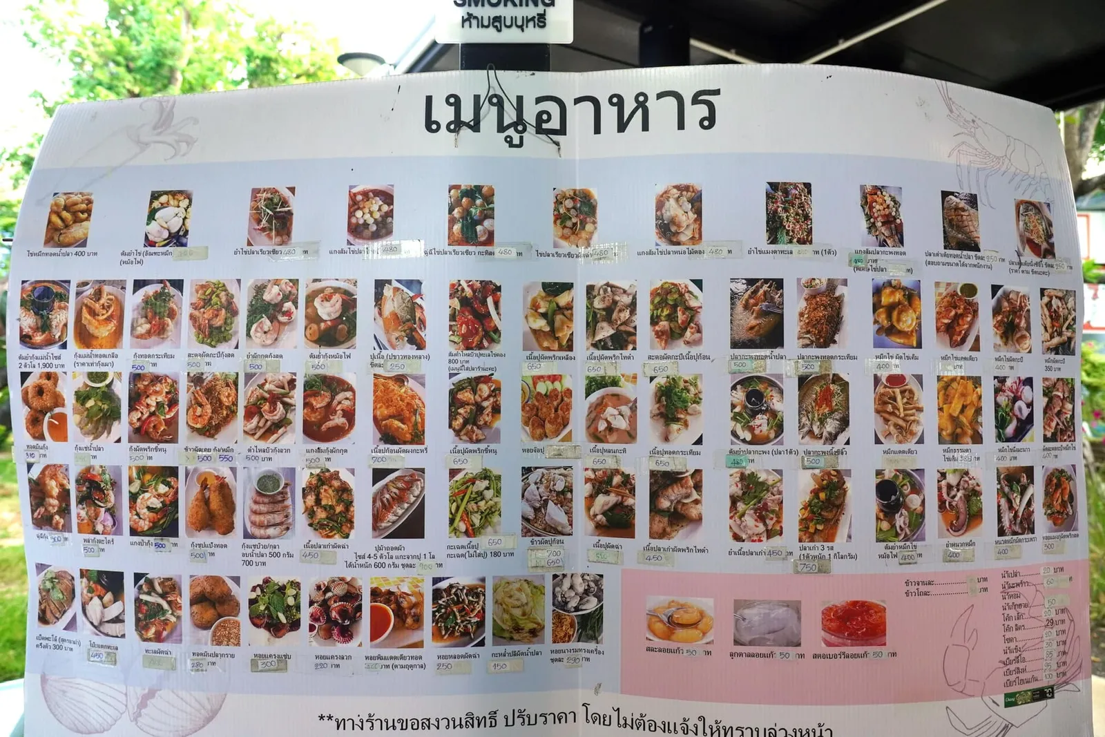 🎗 เชฟเจ้าของร้านคือคุณก้อยผ่านประสบการณ์ควบคุมกิจการค้าส่งอาหารทะเลรวมไปถึงการปรุงอาหารทะเลตำรับพื้นบ้านมาอย่างยาวนานก่อนจะย้ายมาควบคุมห้องครัวแห่งใหม่ที่ร้านกินกับก้อย โดยก้อยมหาชัยซีฟู้ดแห่งนี้ รายการเมนูประกอบขึ้นจากอาหารทะเลสด ๆ คุณภาพสูงที่ส่งตรงมาแบบสด ๆ วันต่อวัน