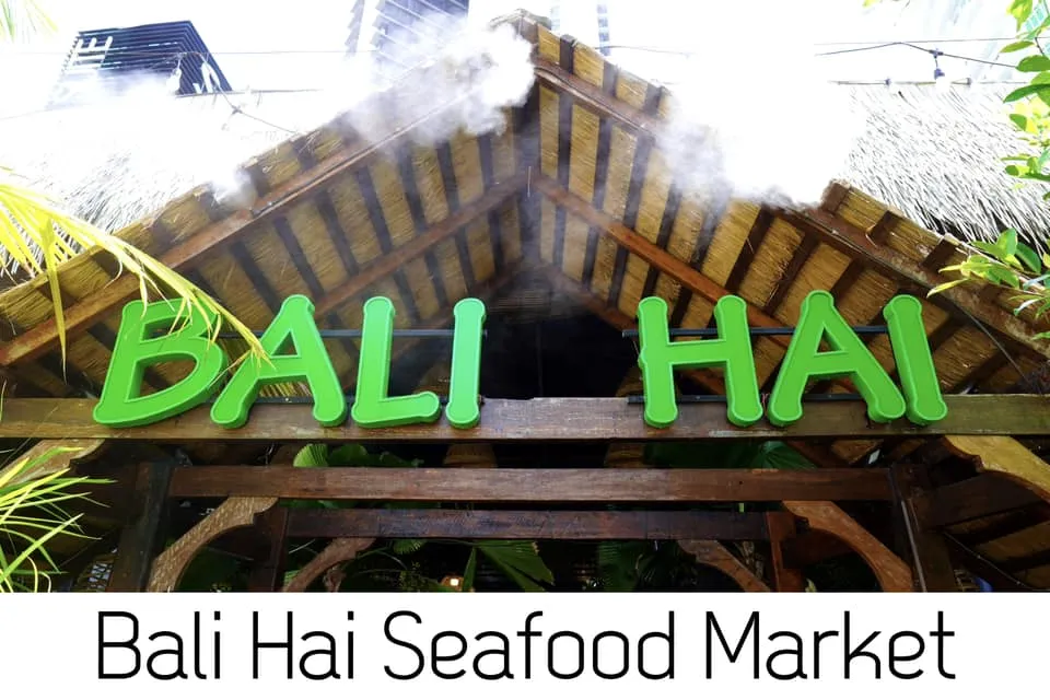 Bali Hai Seafood Market