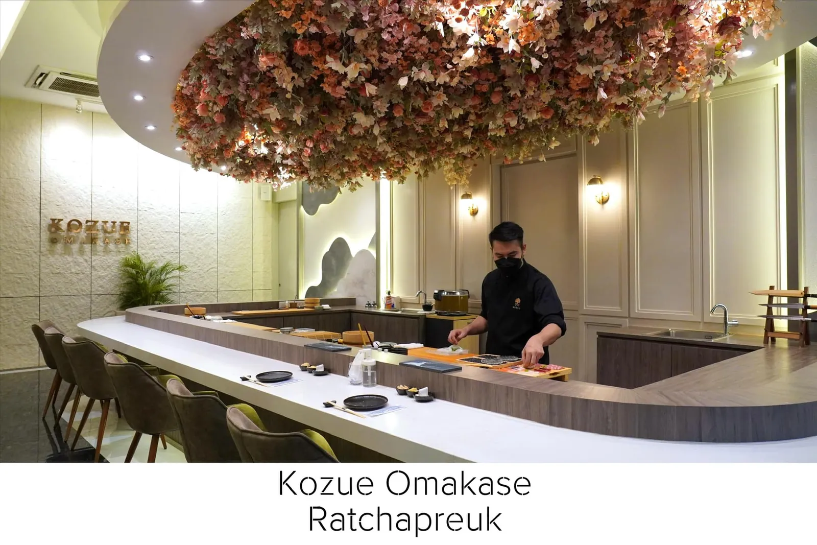 Kozue Omakase Ratchapreuk