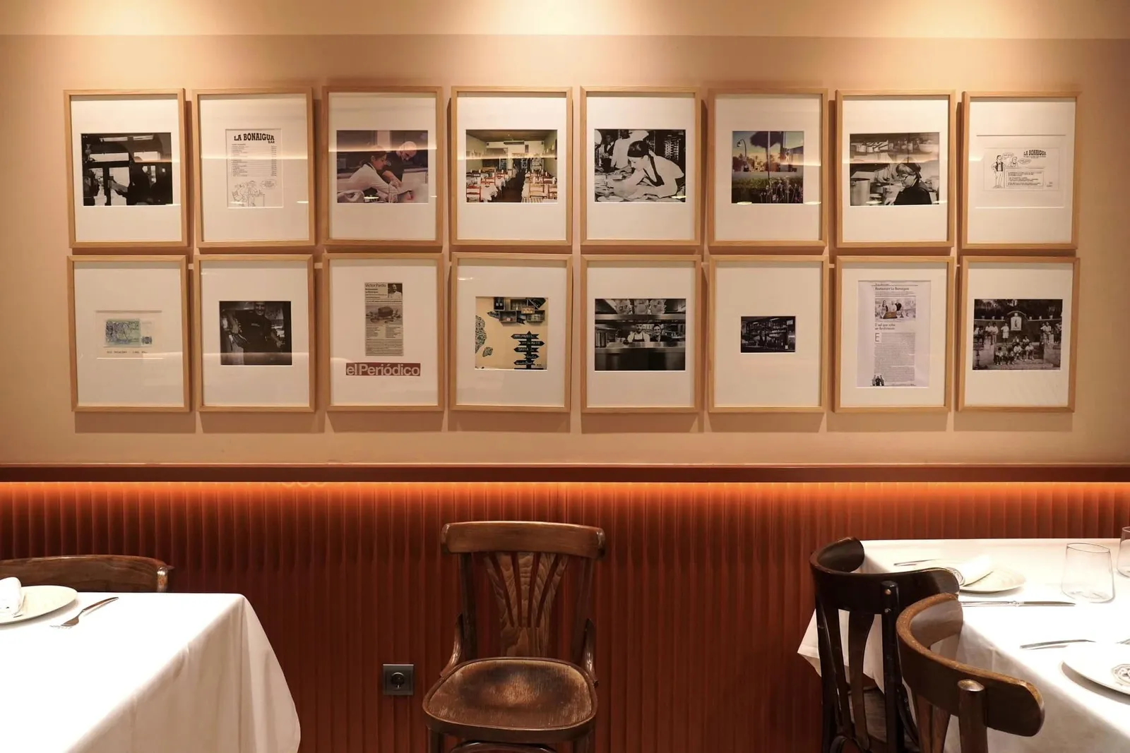 🎗 La Bonaigua เป็นร้านอาหารท้องถิ่นที่เปิดทำการมาตั้งแต่ปี 1990 เจ้าของร้านรุ่นแรกคือคุณ Paco และ Inma เลือกทำเลในย่าน Sant Just Desvern ทางทิศตะวันตกของนคร Barcelona เป็นที่ตั้งของร้านก่อนจะสืบทอดกิจการมาสู่รุ่นที่สองคือคุณ Sonia และ David