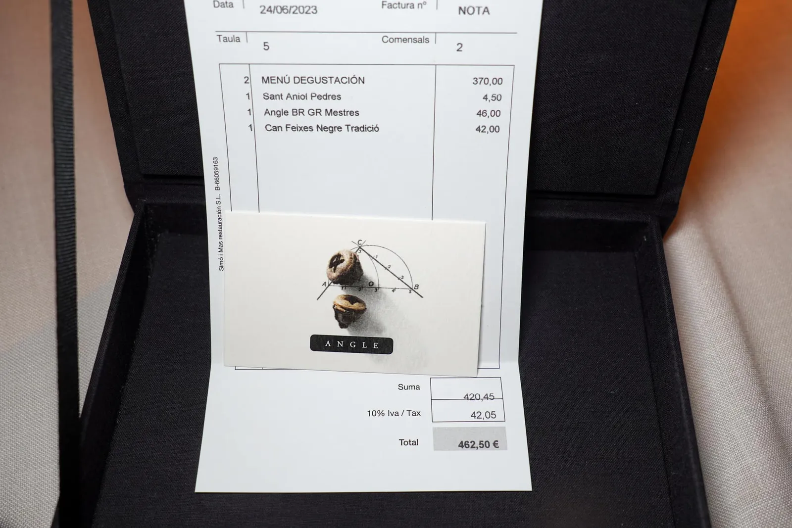 💰 ราคา 462.5 €