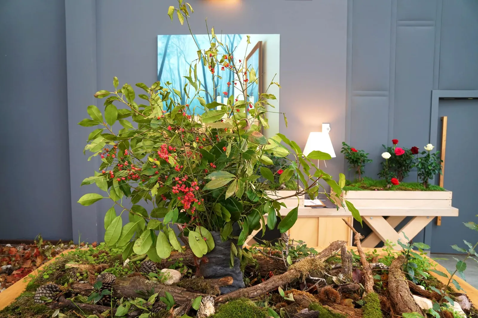 🌸 ~THE GREENHOUSE~ ถึงเวลาเตรียมตัวเดินเข้าสู่ห้องทานอาหารหลักเเล้ว