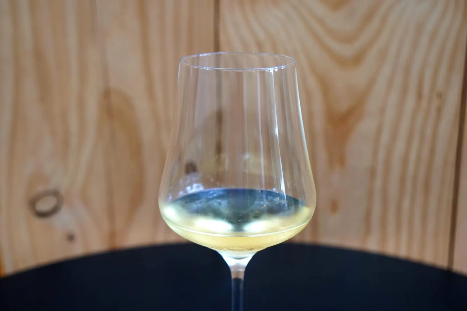 Txakoli นอกจากนี้พนักงานยังนำเสิร์ฟ Welcome drink เป็น Basque White Wine อย่างชาโคลี่ ซึ่งเป็นไวน์ขาวท้องถิ่นปี 2018 ที่ทางร้านปลูกองุ่นเเละหมักไวน์เองในไร่ข้างๆร้าน ตัวไวน์คุณภาพสูงมากจริงๆ (20/20)