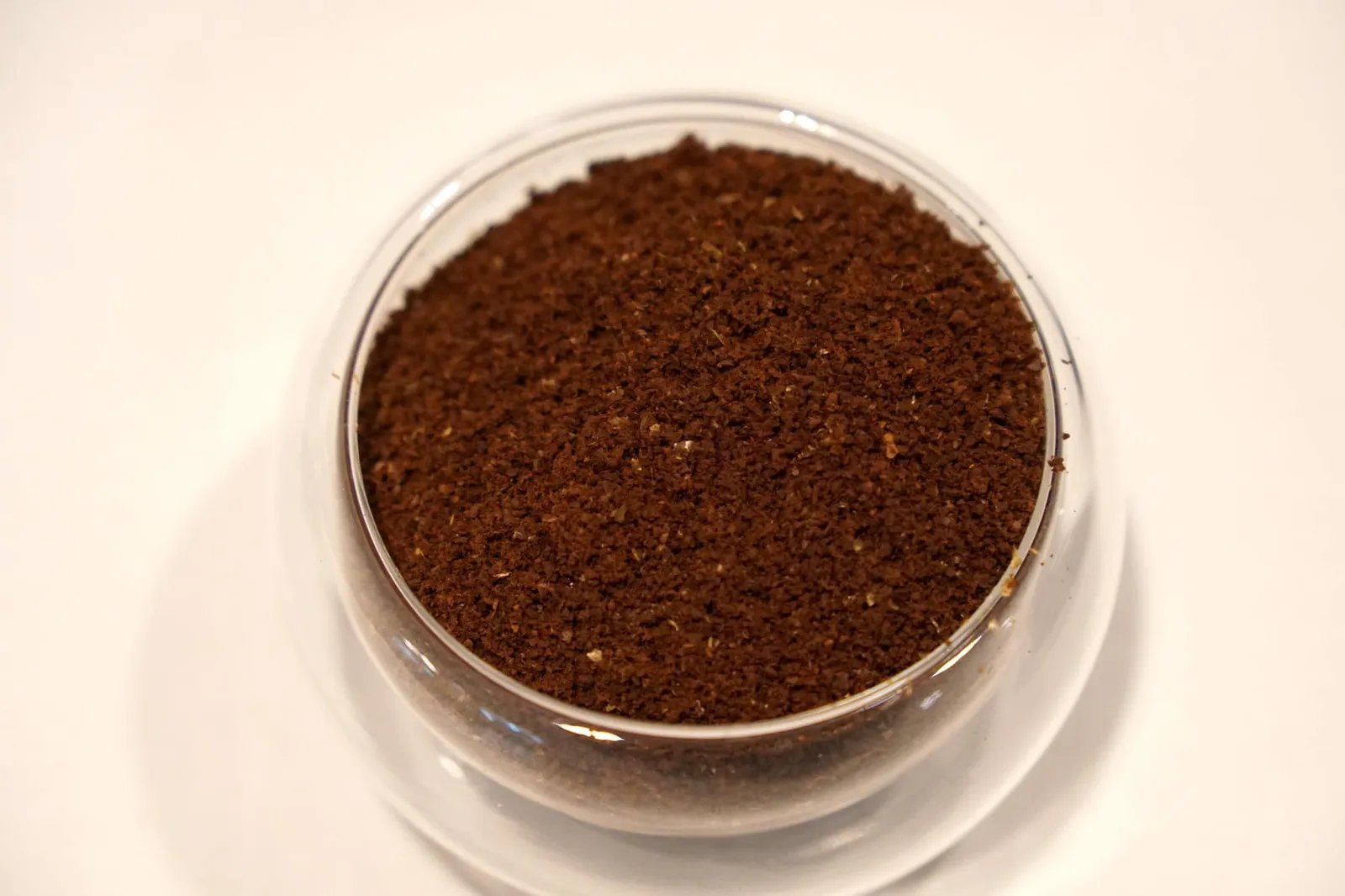 Coffee ตัวอย่างกาแฟจาก Hondurus ที่เราเลือกชิม มีความเข้มระดับปานกลาง
