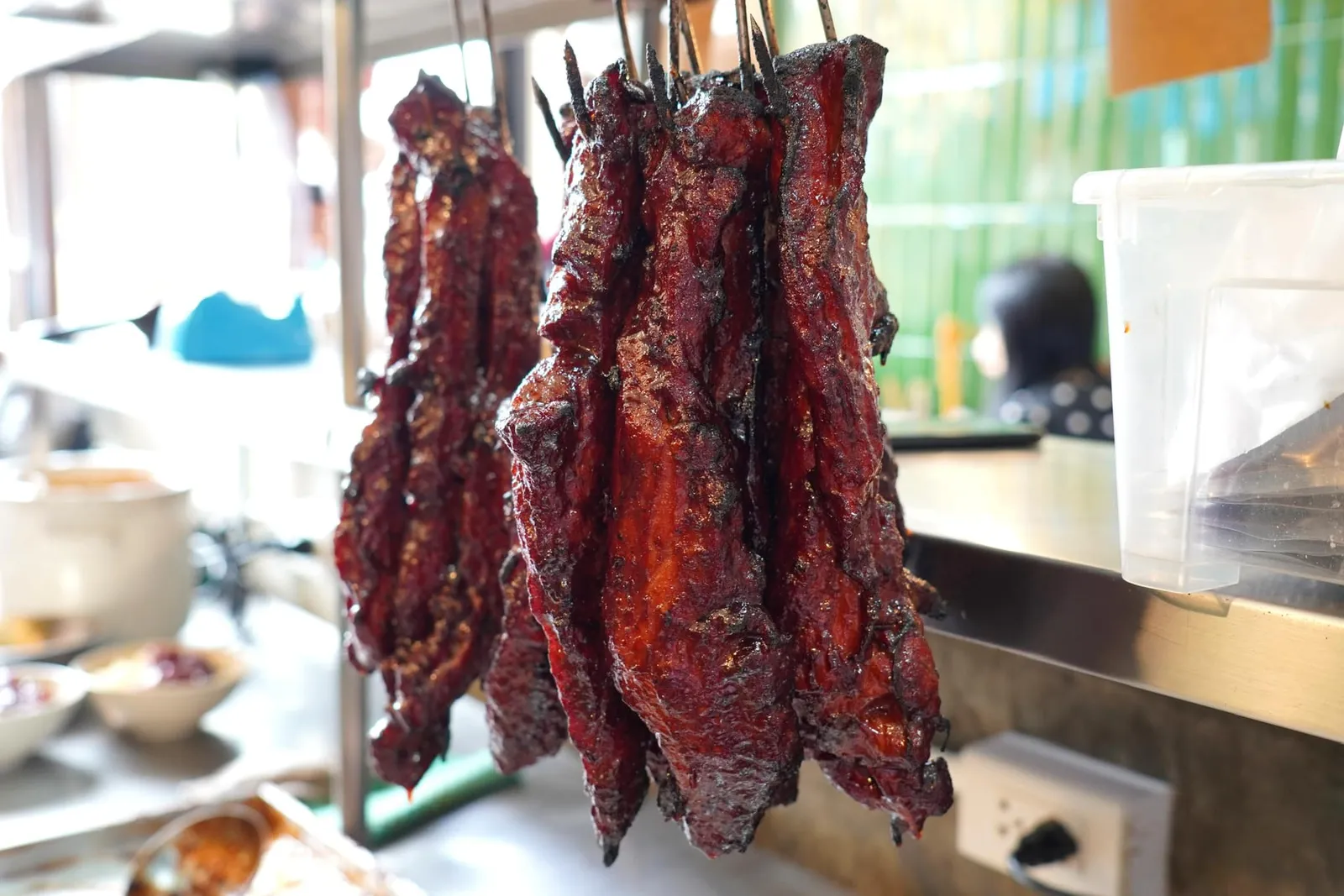 หมูแดงของทางร้าน
