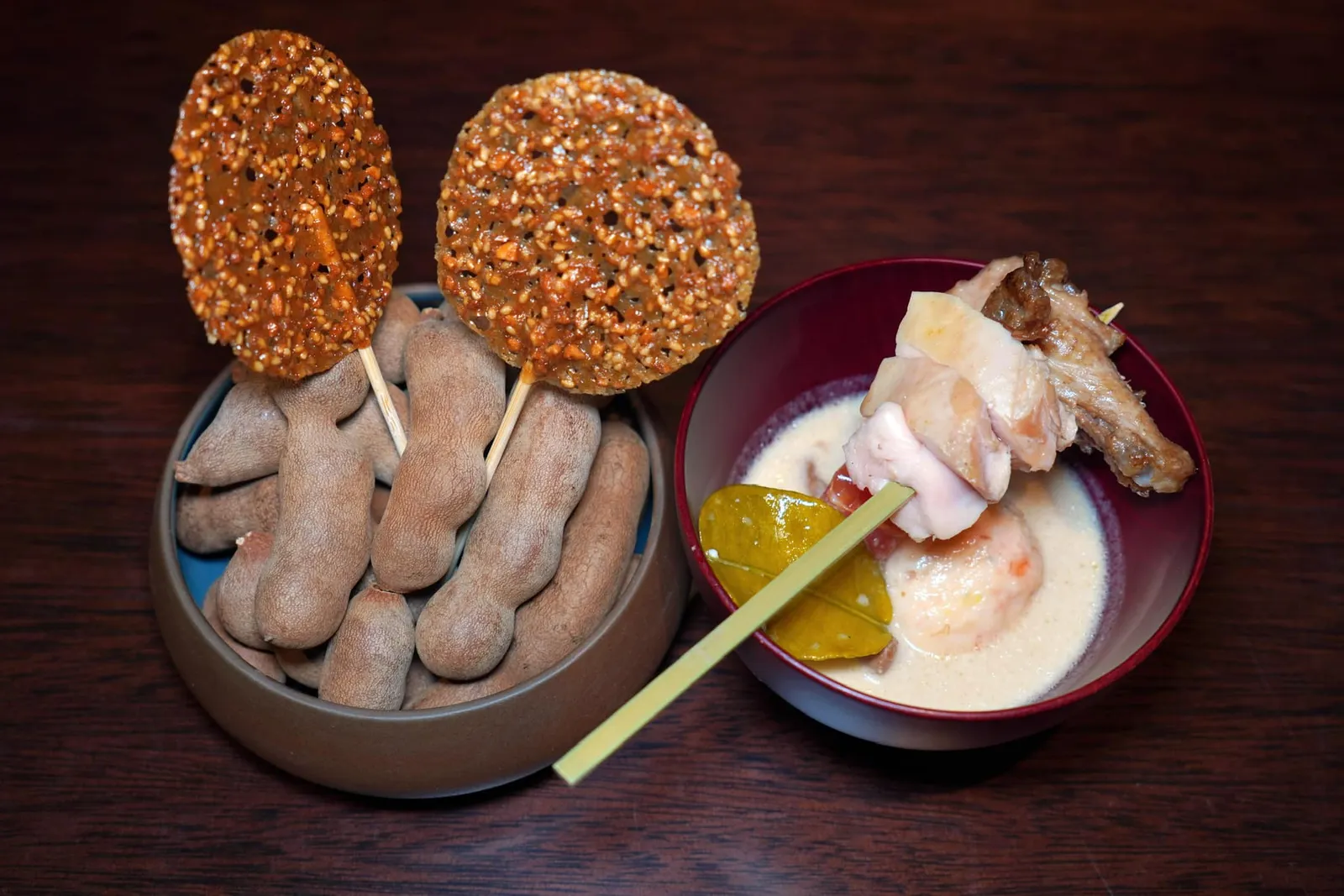 Shrimp • กุ้ง Tom Kha Kai • ต้มข่าไก่ ซุปต้มข่ามีความหอม มัน ครีมมี่ มีความหวานและอุมามิของมะเขือเทศ (15/20)