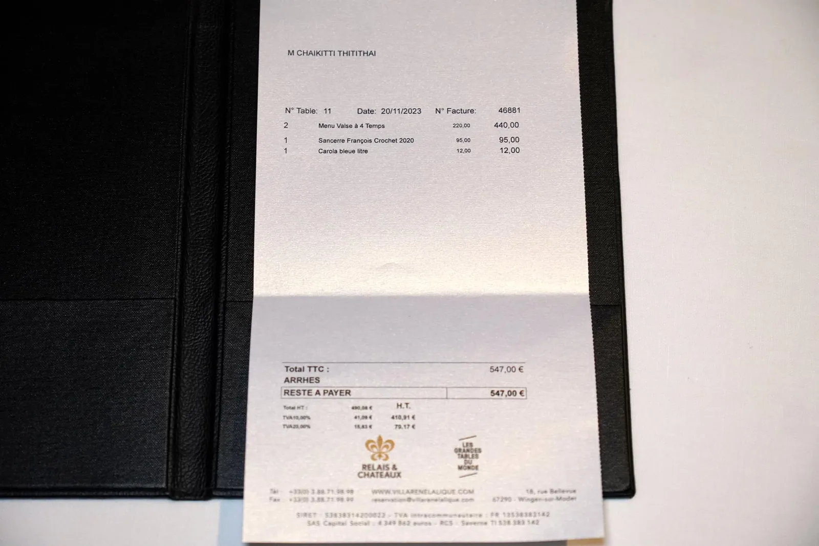 💰 ราคา 547 €