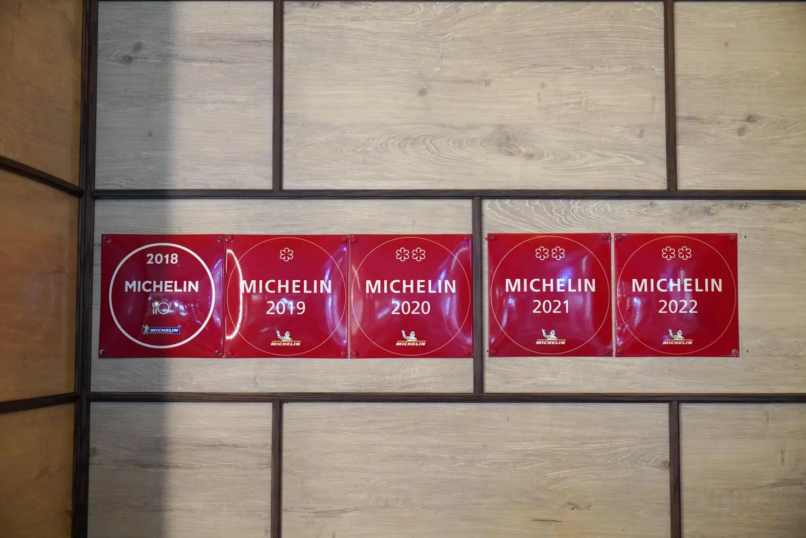 🌟🌟 2 MICHELIN Stars - 2 ดาวมิชลิน