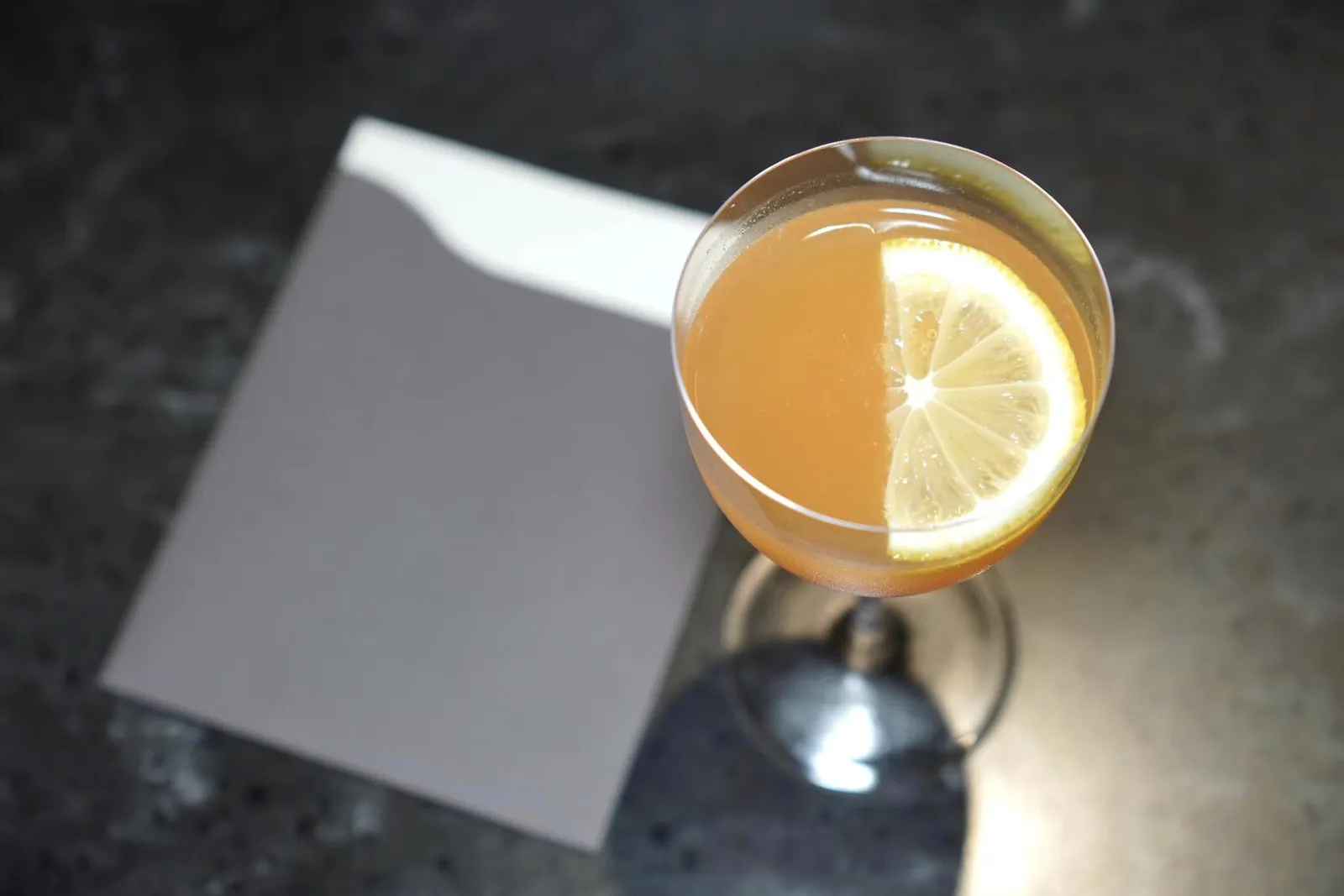 WELCOME DRINK ทางร้านยังมอบน้ำขิงและเกรปฟรุตให้ลูกค้ากันคนละแก้วอีกด้วย