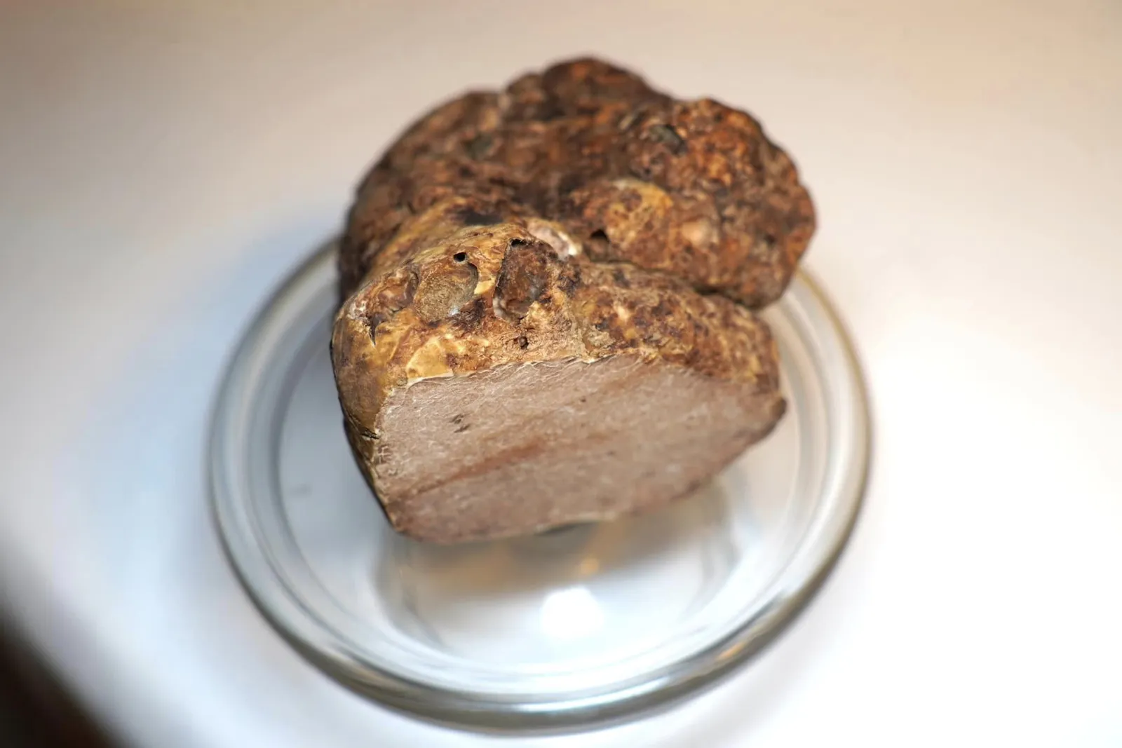 Tagliolini al tartufo bianco di Alba (40 € supplement) ในช่วงฤดูหนาวทางร้านได้ White Truffle คุณภาพสูงมานำเสนอให้อับเกรดจากคอร์สปกติ (15/20)