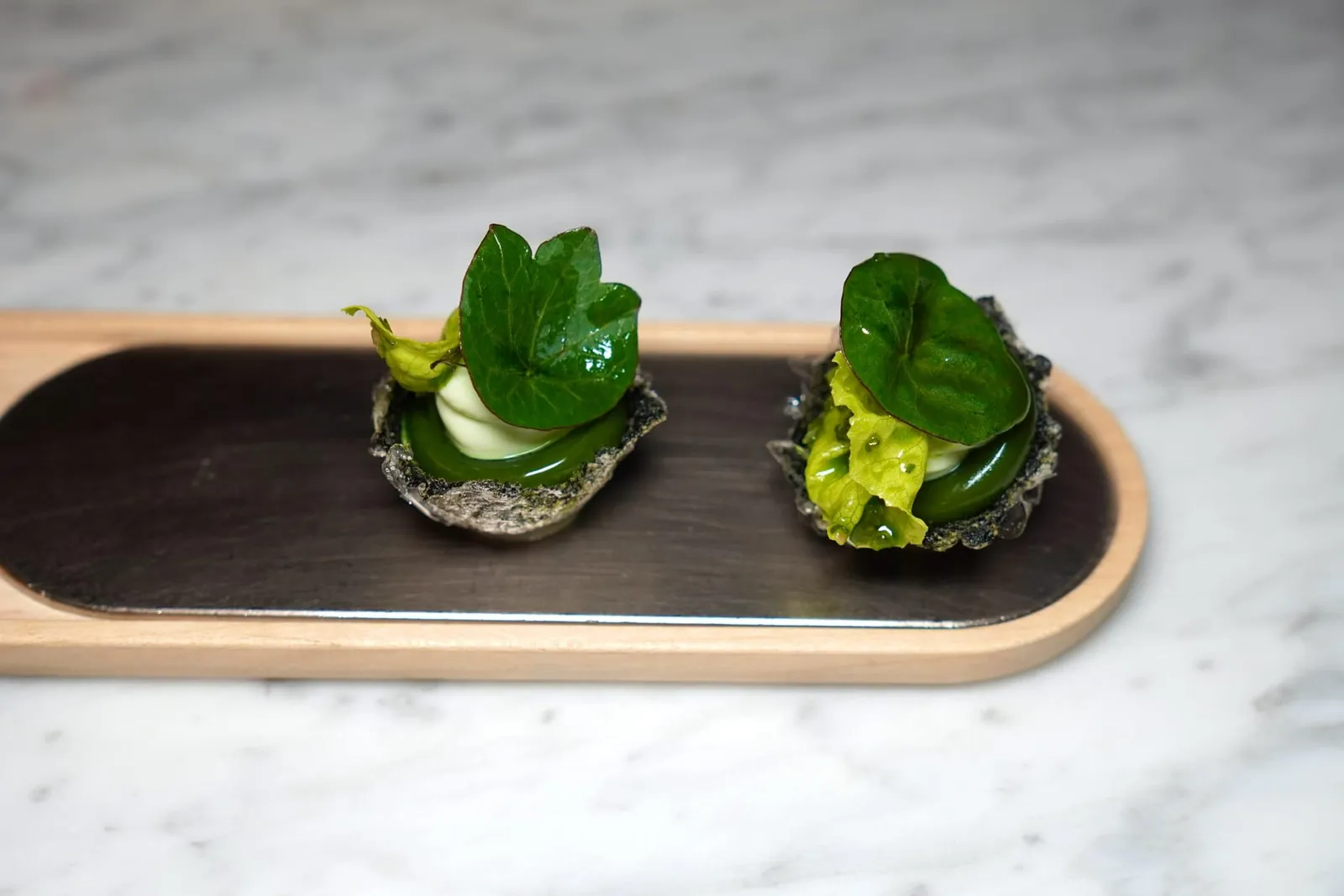 Lettuce - Crispถ้วยกรอบ ๆ ที่มีความกรอบของผักกาดแก้วและรสชาติเปรี้ยวสดชื่นลงตัวมาก ๆ (20/20)