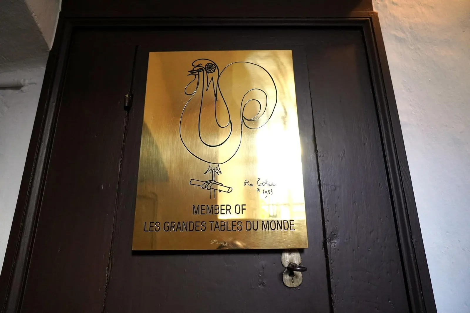 สมาชิกของ Les Grandes Tables Du Monde