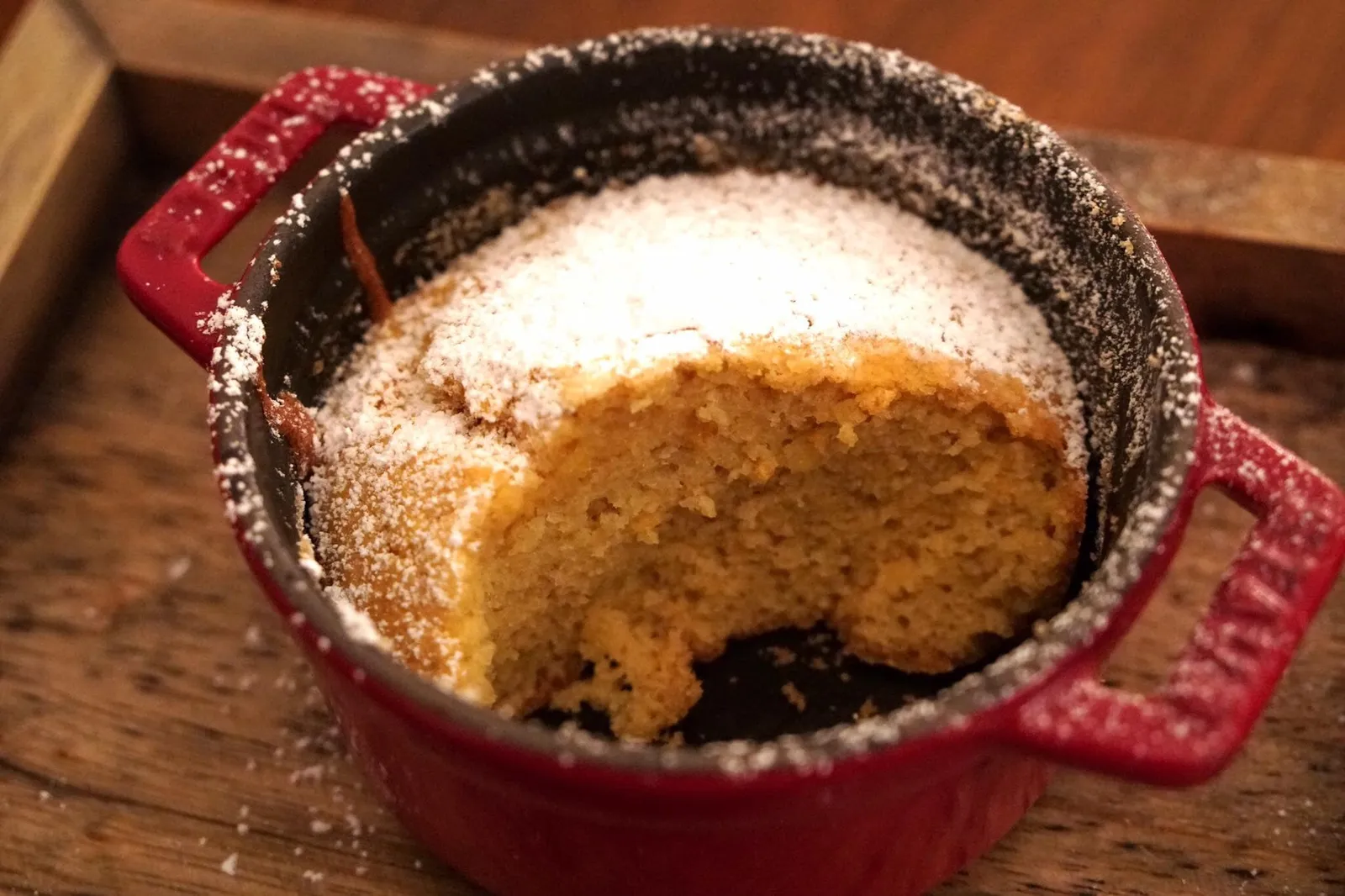 - Soufflè Honey Schüttelbrotschmarrn (11.90 EUR)pears (preparation time 25 min.)ขนมซูเฟลยังอร่อยสู้ซูเฟลแบบฝรั่งเศสไม่ได้