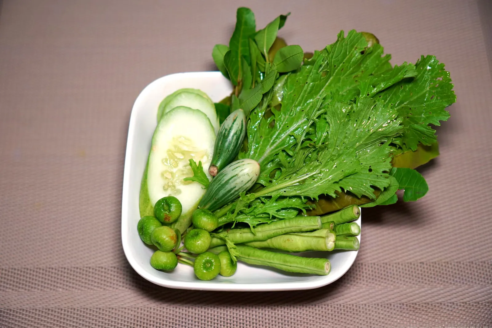 ผักสด