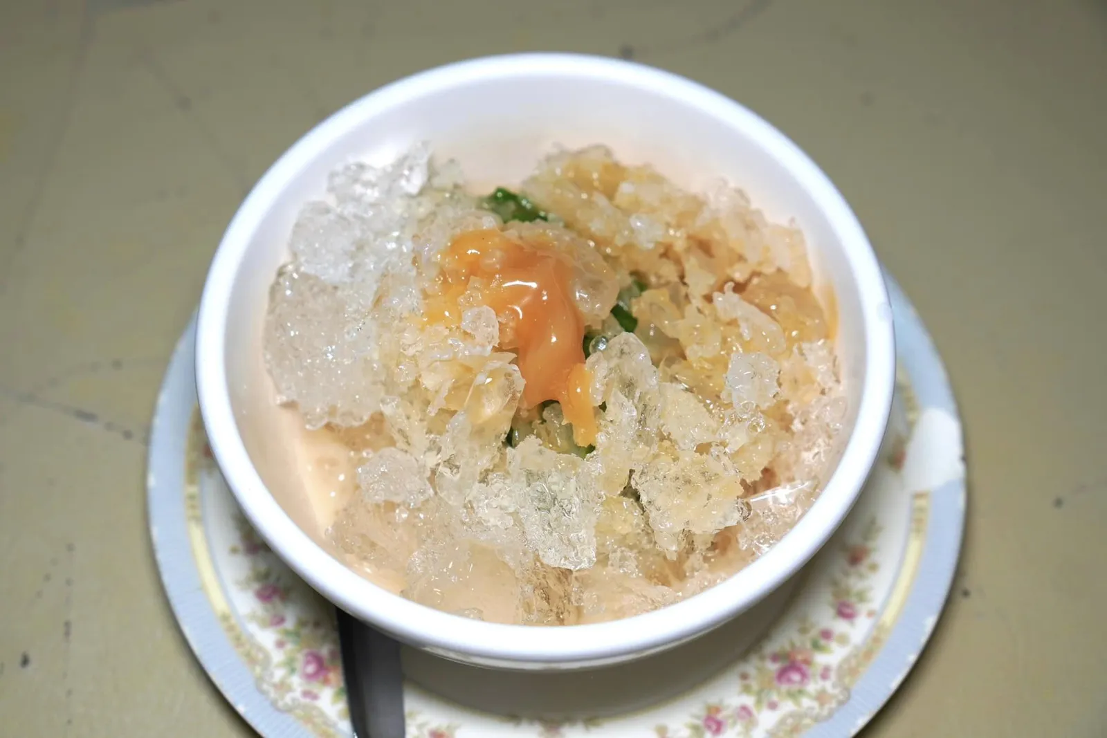 ลอดช่อง (55+)Pandan Noodles with Coconut Milkปิดท้ายด้วยขนมลอดช่องช่วยดับรสเผ็ดได้ดีมาก ๆ (10/20)
