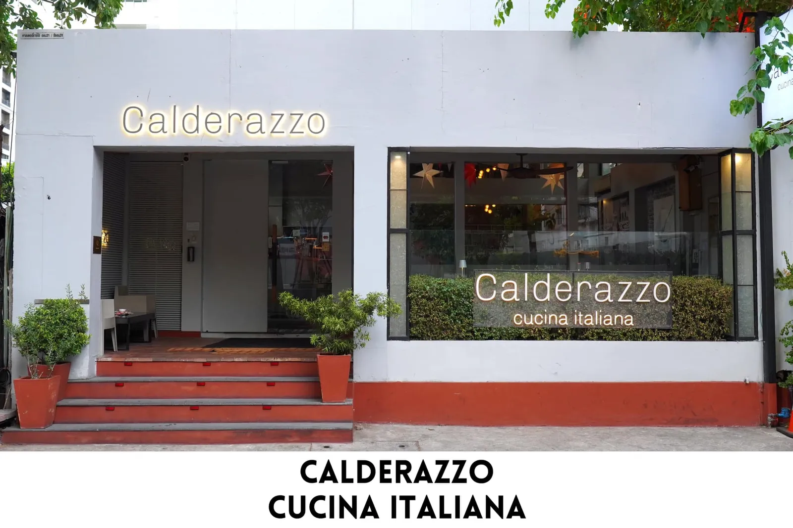 Calderazzo Cucina Italiana
