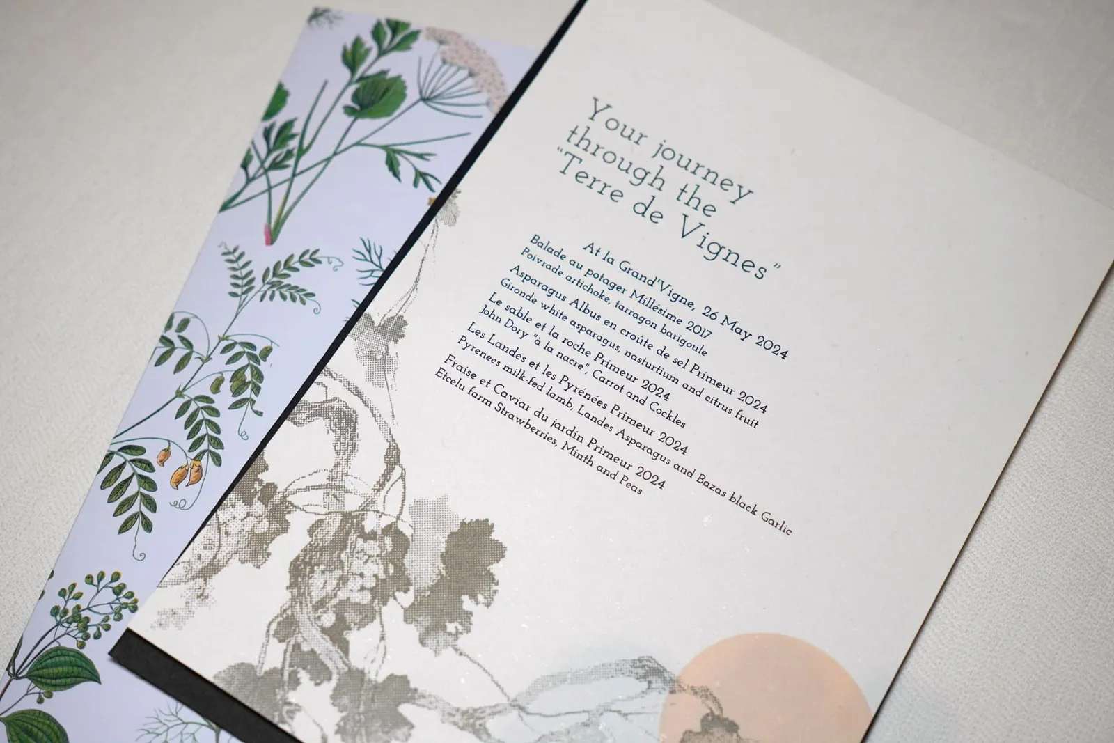 ในปี 2009 เขาได้รับข้อเสนอจาก Les Sources de Caudalie ในการย้ายมาเป็นหัวหน้าเชฟให้กับห้องอาหาร La Grand'Vigne จนสามารถคว้ารางวัล 🌟 1 MICHELIN Star มาครองได้ในปี 2010 ต่อด้วยการเลื่อนระดับสู่ 🌟🌟 2 MICHELIN Stars ในปี 2015 ต่อเนื่องมาจนถึงปัจจุบัน