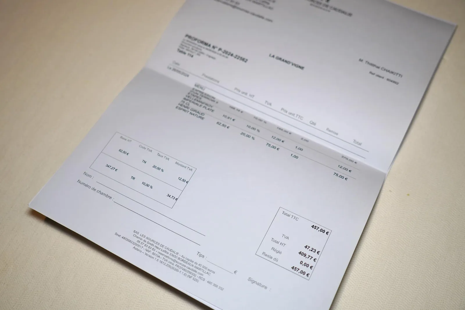 💰 ราคา 457 €