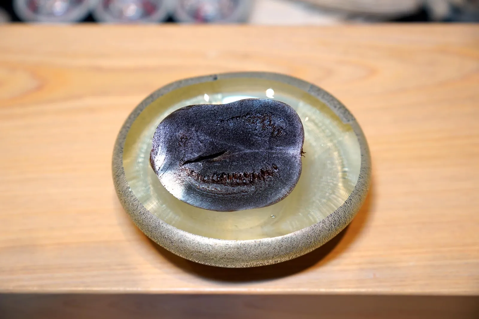 Ankimo/Tairagaiภาพของ Narazuke หรือแตงโมจิ๋วที่ผ่านกระบวนการดองตามแบบของจังหวัด Nara (15/20)