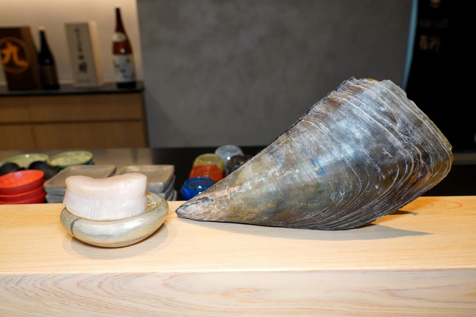 Ankimo/Tairagaiภาพของหอยกาบยักษ์หรือไทระไก (15/20)