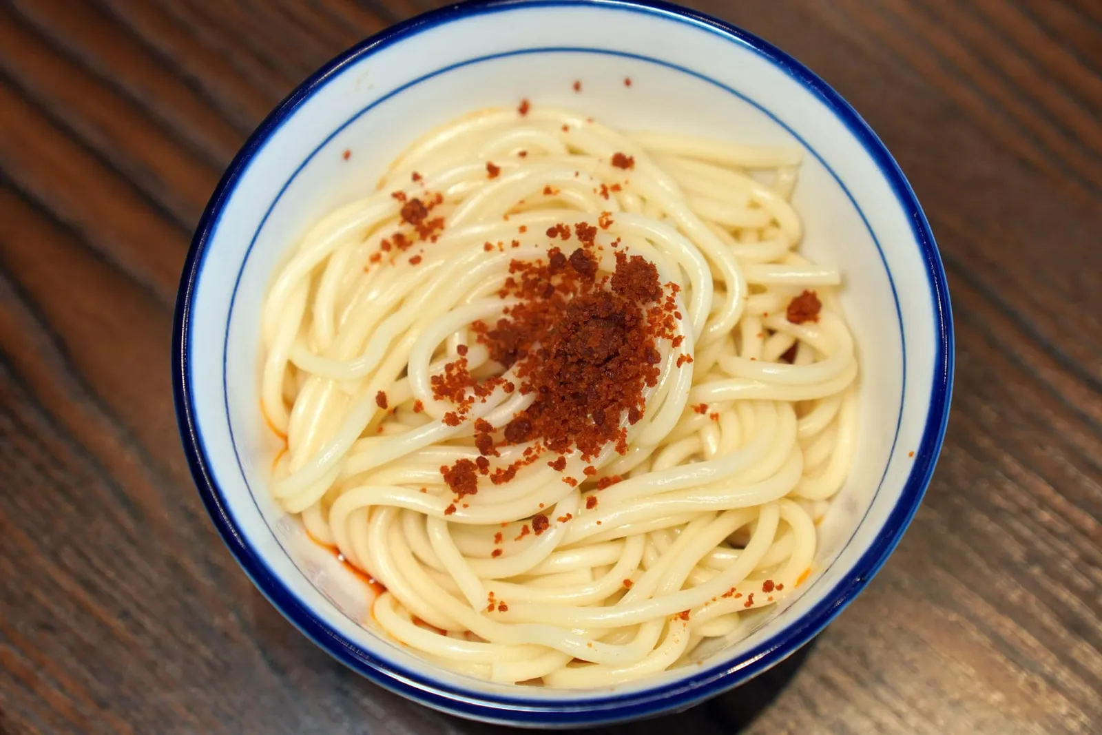 担担面 (10 CNY+)Dan Dan Mian เป็นเมนูยอดนิยมของอาหารเสฉวนทางร้านเตรียมออกมาได้ดี ตัวเส้นมีความนุ่มพอเหมาะ ในขณะที่ซอสรสชาติเข้มข้น (13/20)