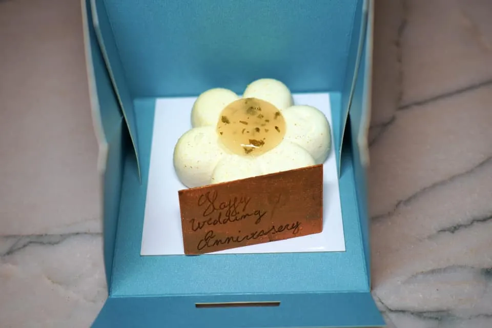 CITRUS CAKEส่วนใครที่มาในโอกาสพิเศษทางร้านจะมอบ Citrus Cake ติดมือกลับบ้านไปด้วย
