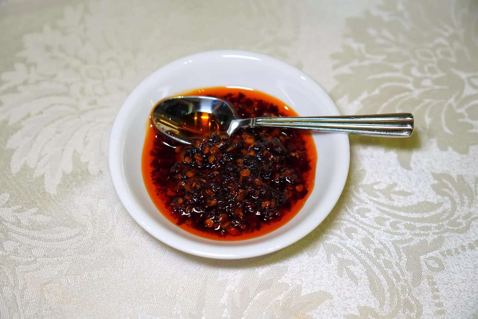 ซอสน้ำมันพริก