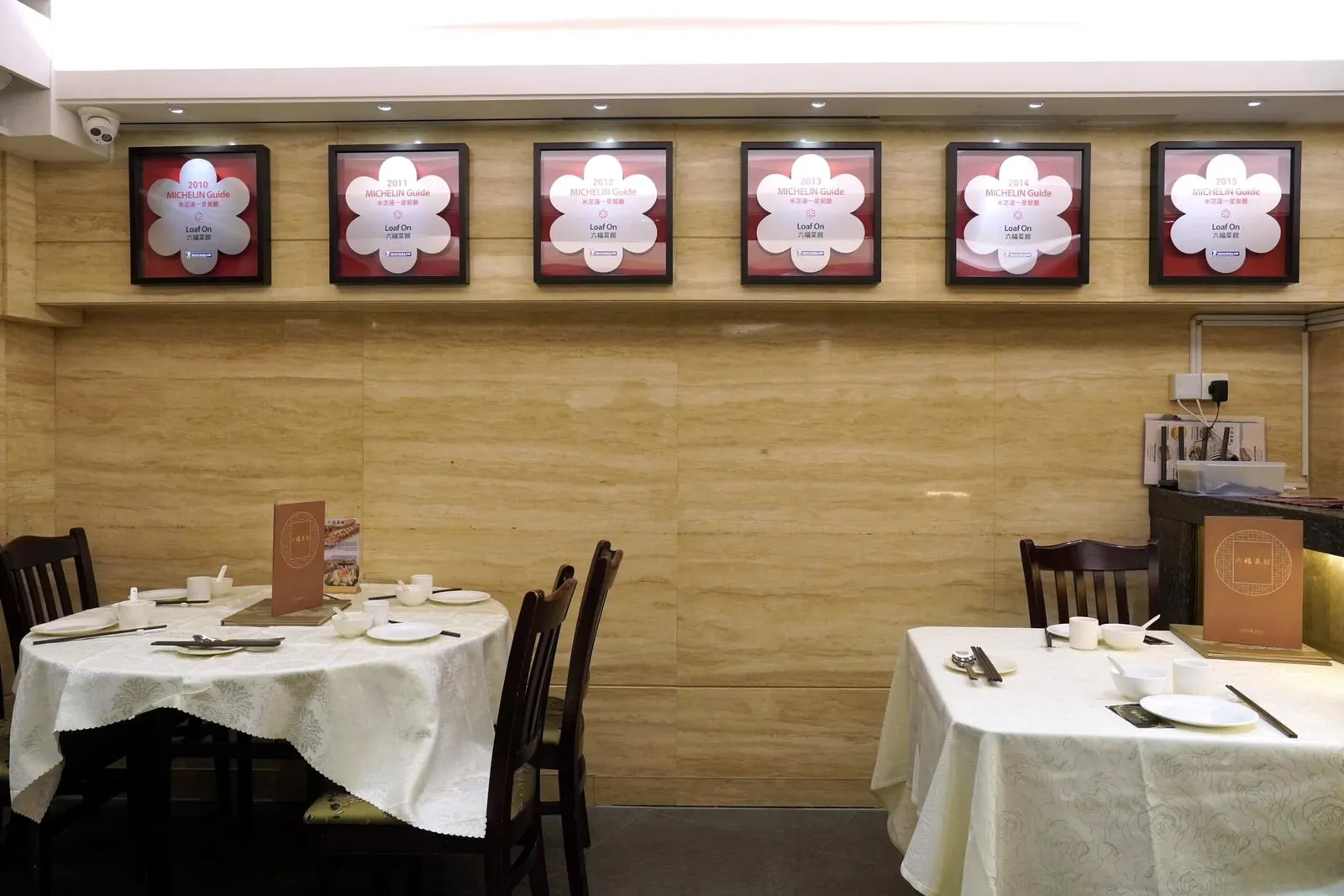 Loaf On ยังสามารถคว้ารางวัล 🌟 1 MICHELIN Star มาตั้งแต่ปี 2010 ต่อเนื่องมาจนถึงปัจจุบัน