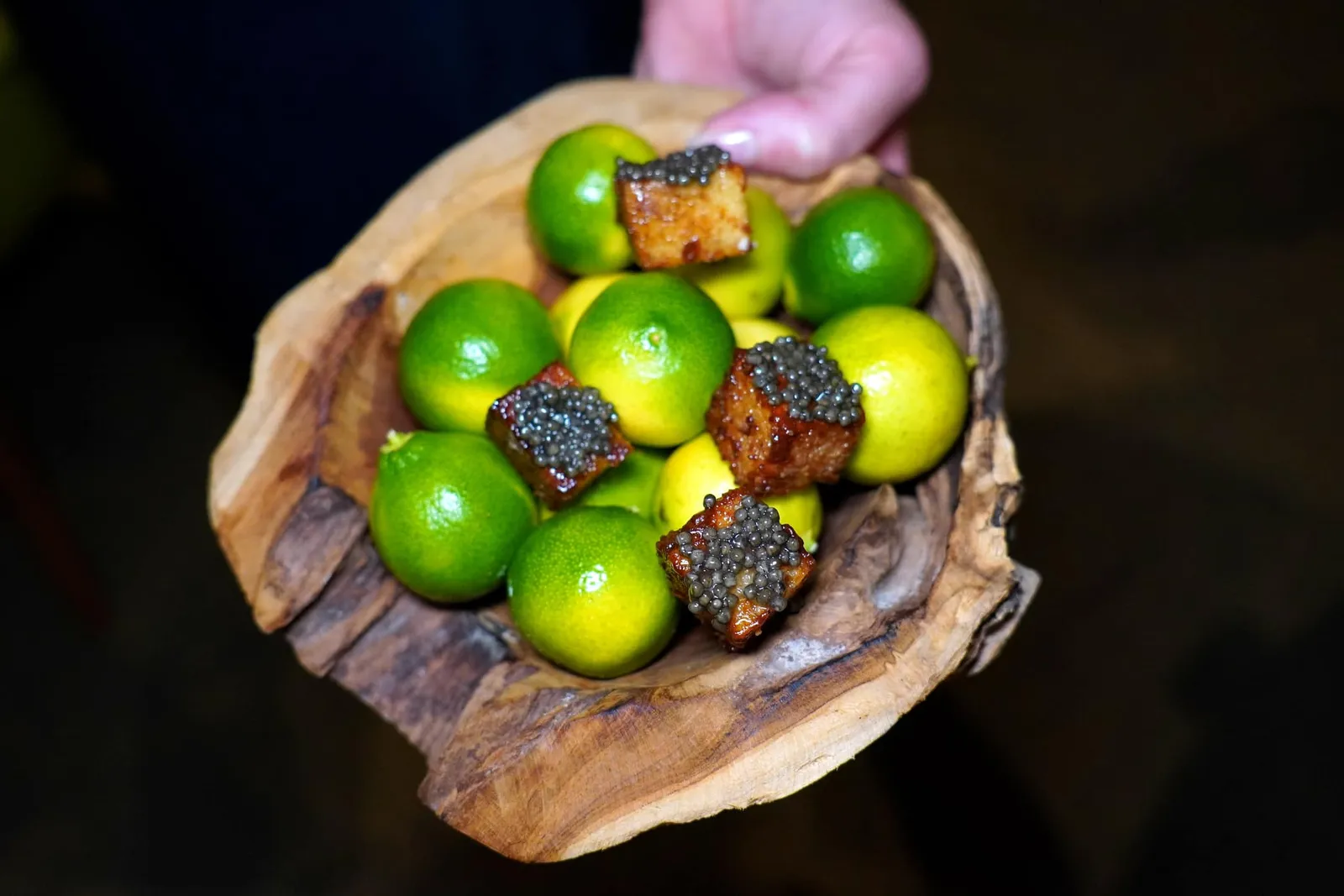 PRE-DESSERTล้างปากด้วย Pain Perdu ท็อปด้านบนด้วยคาเวียร์มาแบบล้น ๆ (15/20)