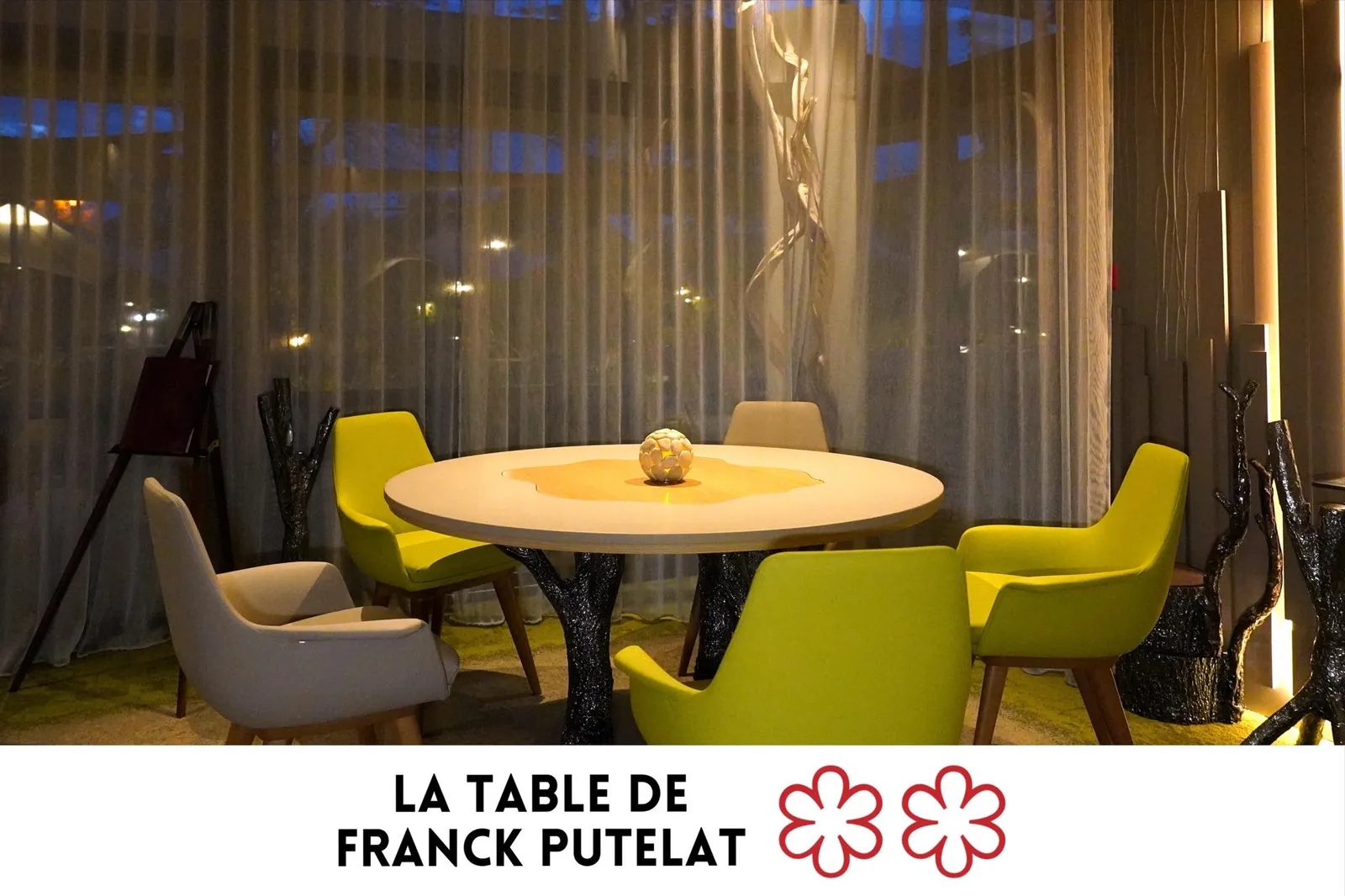 La Table de Franck Putelat