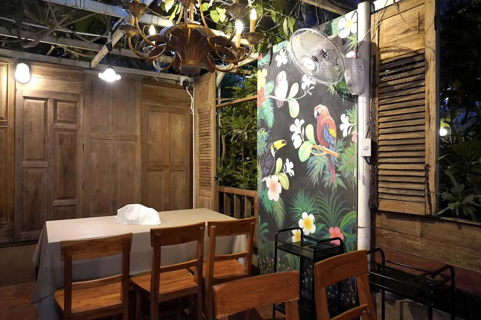 ภายในห้องอาหาร