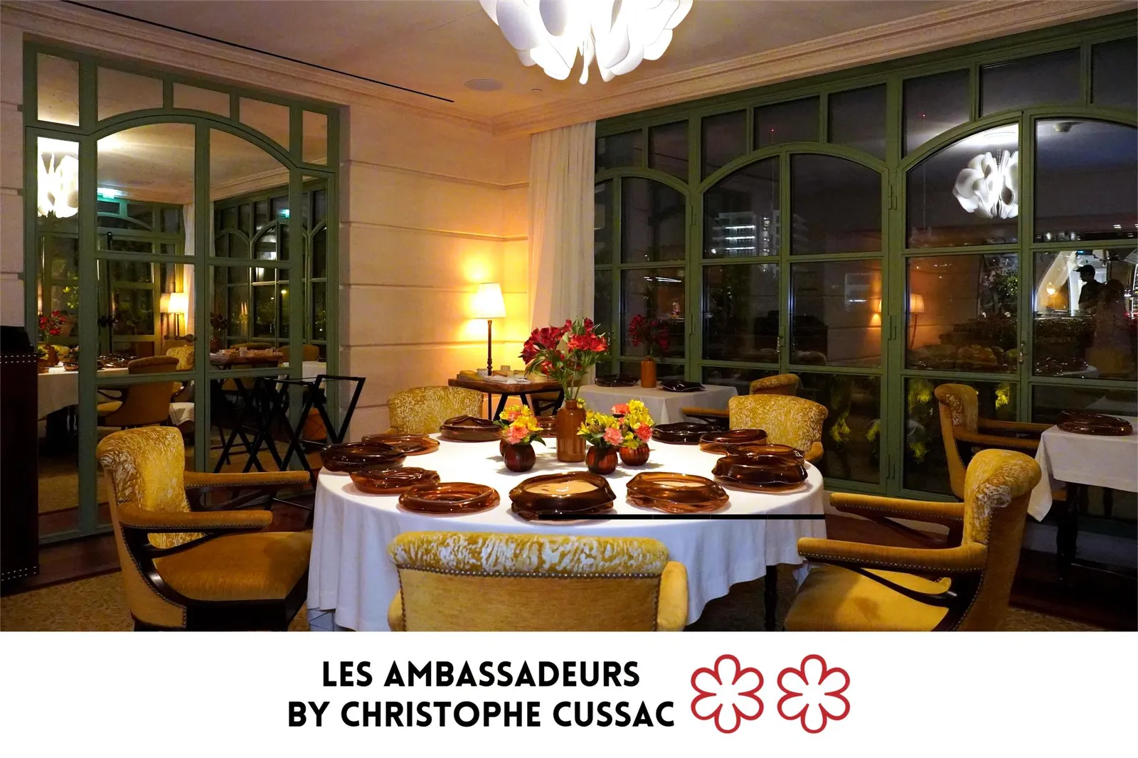 Les Ambassadeurs by Christophe Cussac