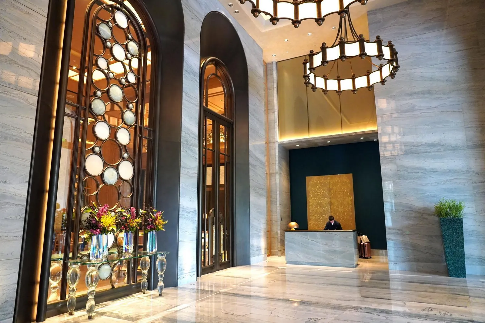 บริเวณ Lobby