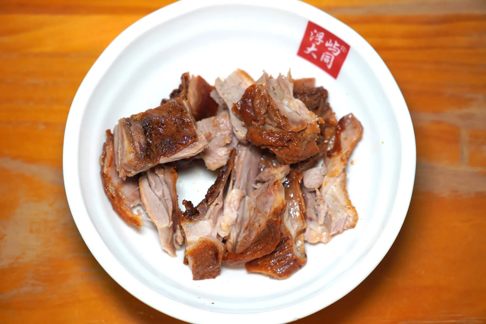 鸭肉 / 鸭腿 / 鸭翅 / 鱼肚 (7 CNY/Portion)Duck / Duck Leg / Duck Wings / Fish Mawแต่ละส่วนของเป็ดเตรีสมออกมาได้ดีมาก ๆ (13/20)