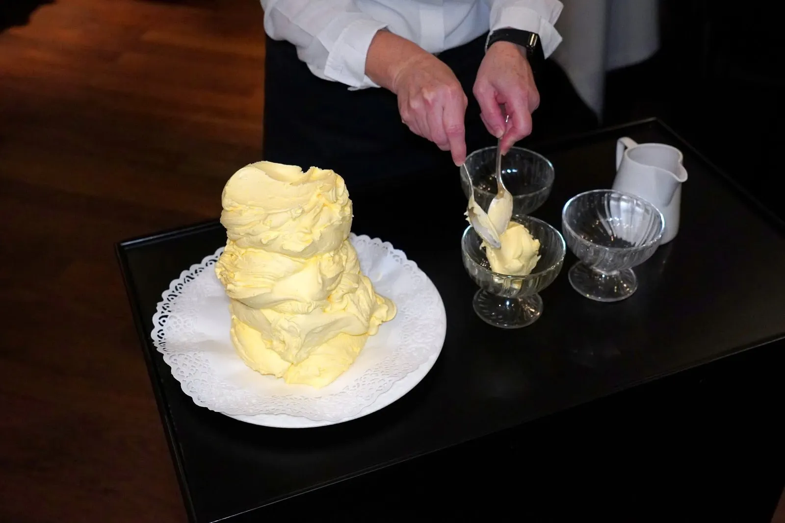 Gelato di crema “Miramonti”นอกจากนี้ยังมีเจลาโต้สูตรพิเศษของทางร้าน (15/20)