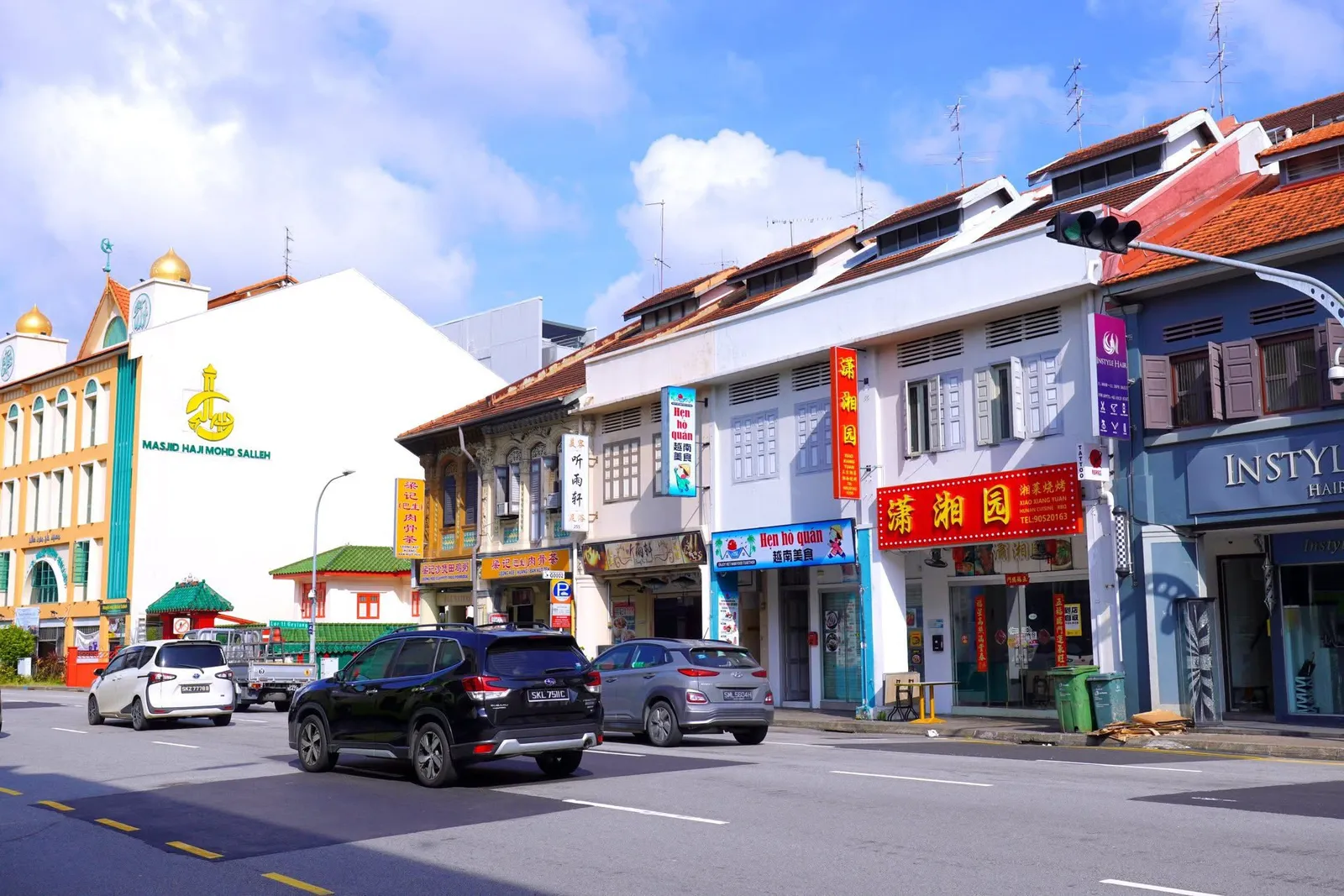 ระหว่างทางเดินไปร้าน