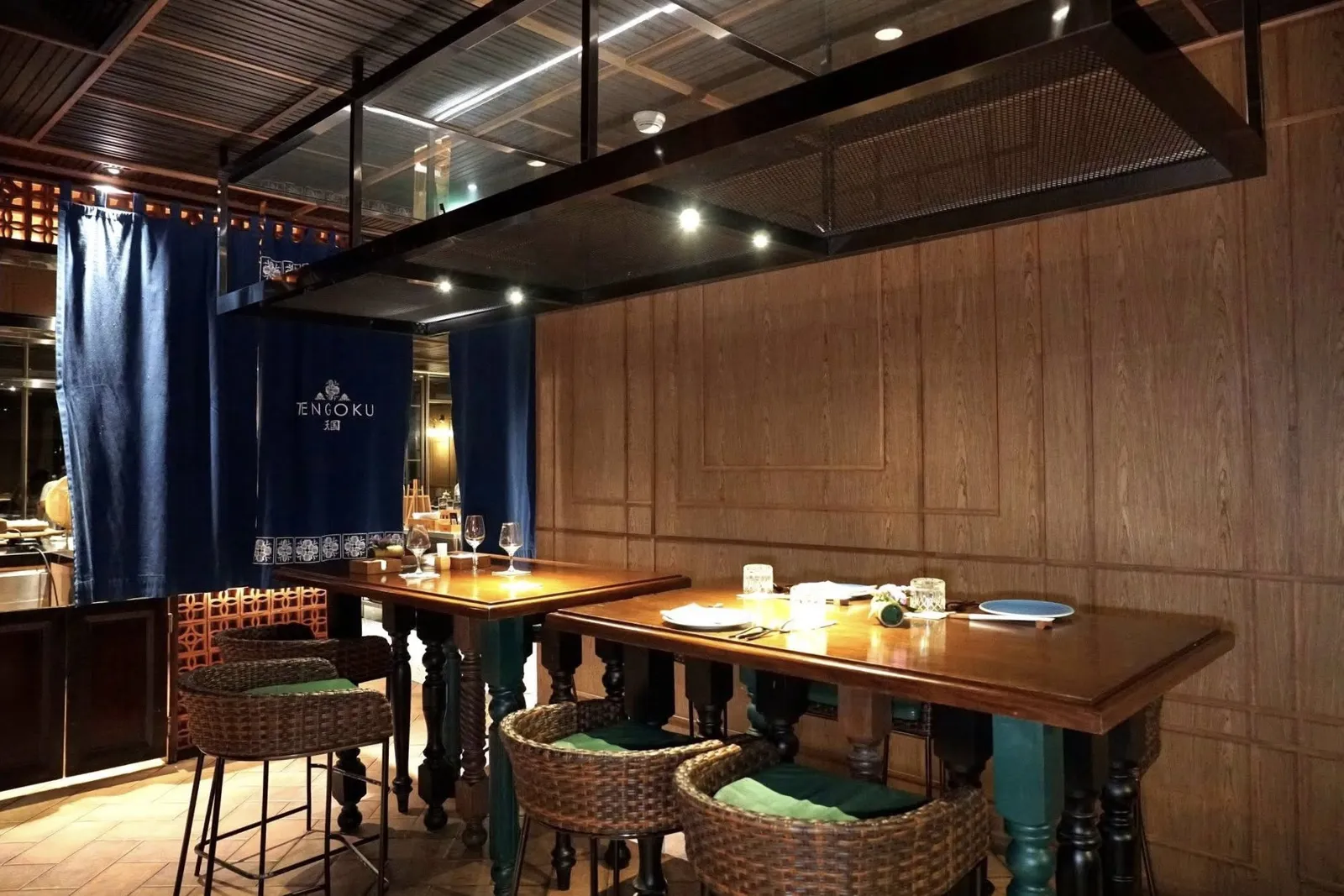 ภายในห้องอาหาร