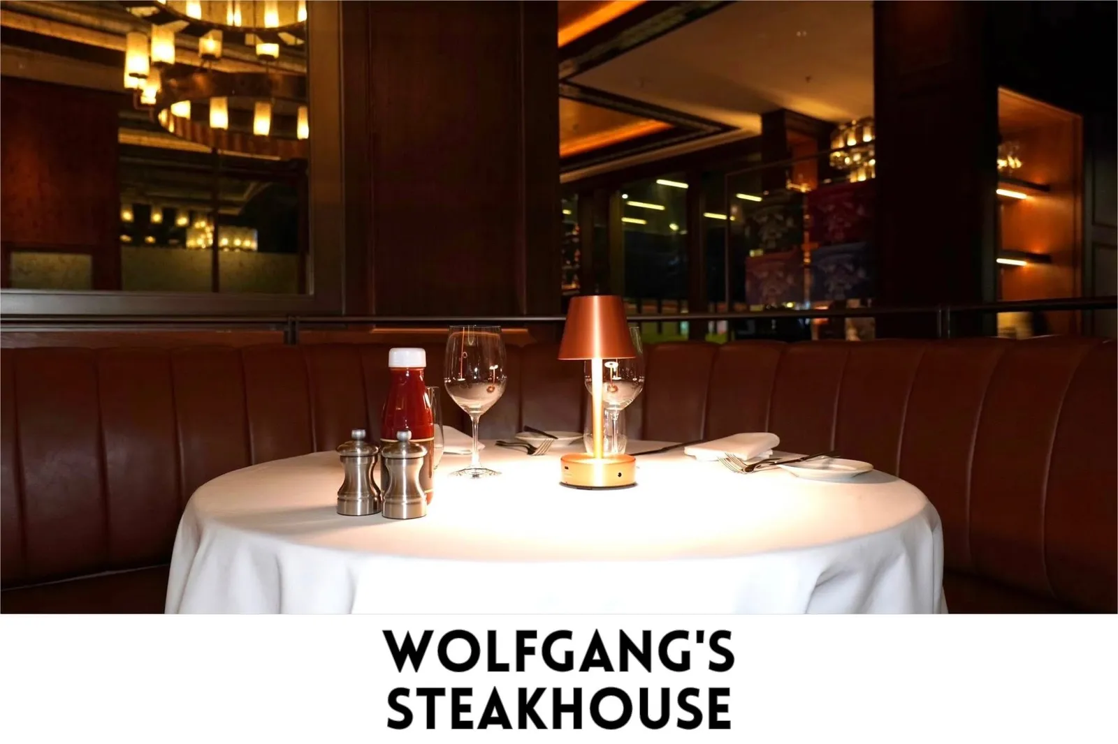 Wolfgang's Steakhouse