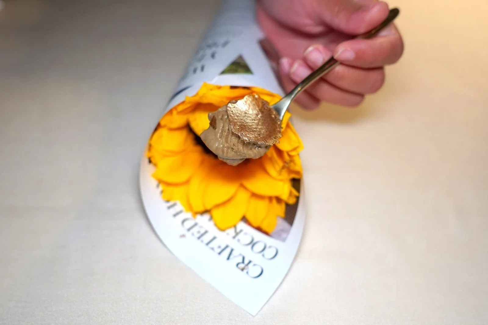 Sunflower Ice Creamองค์ประกอบด้านใน