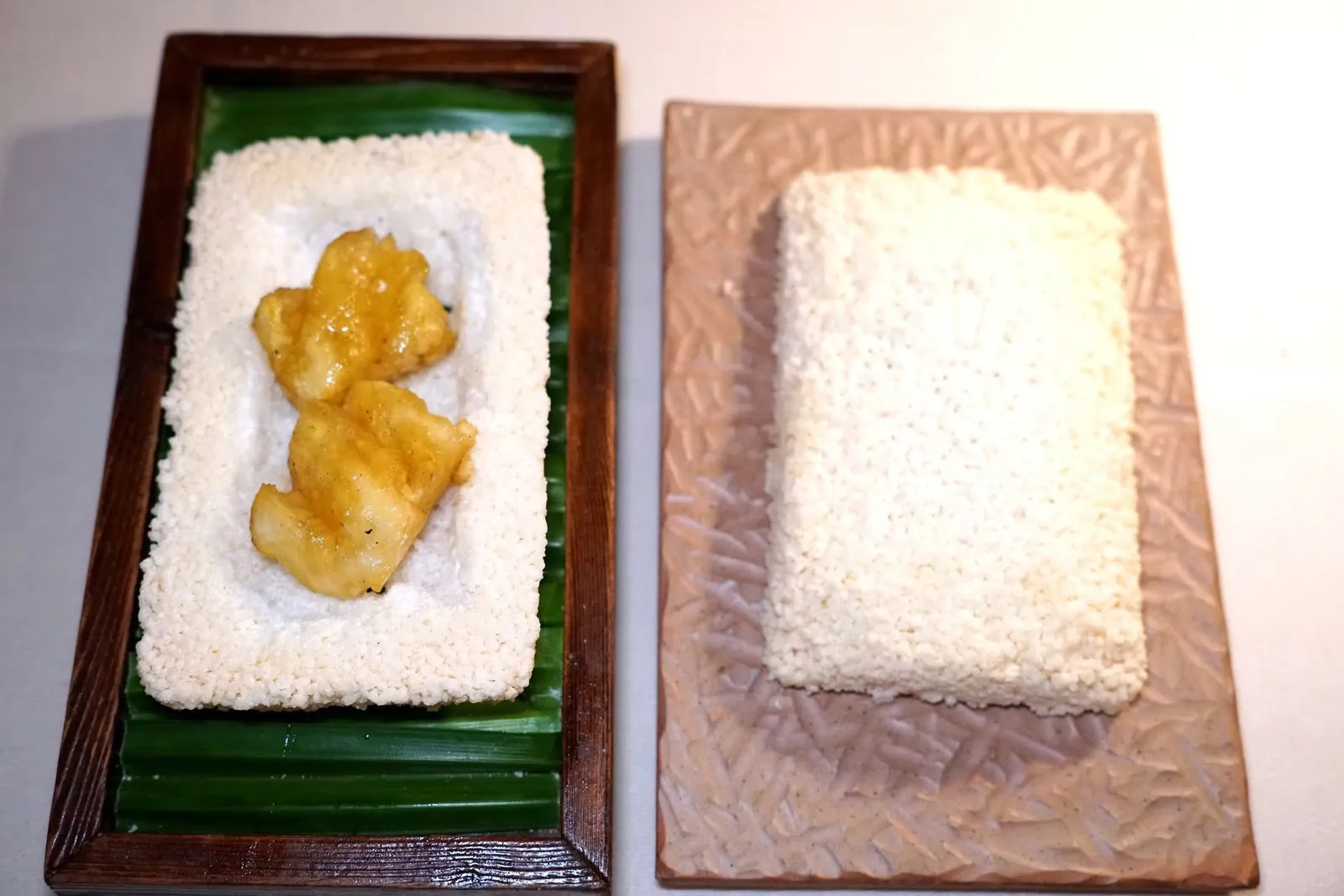 Sugar Baked Fruitsสับปะรดภูเก็ตที่ทาด้วยไซรัปวานิลลาและโปยกั๊ก จากนั้นผ่านการอบจนนุ่มฉ่ำ (14/20)