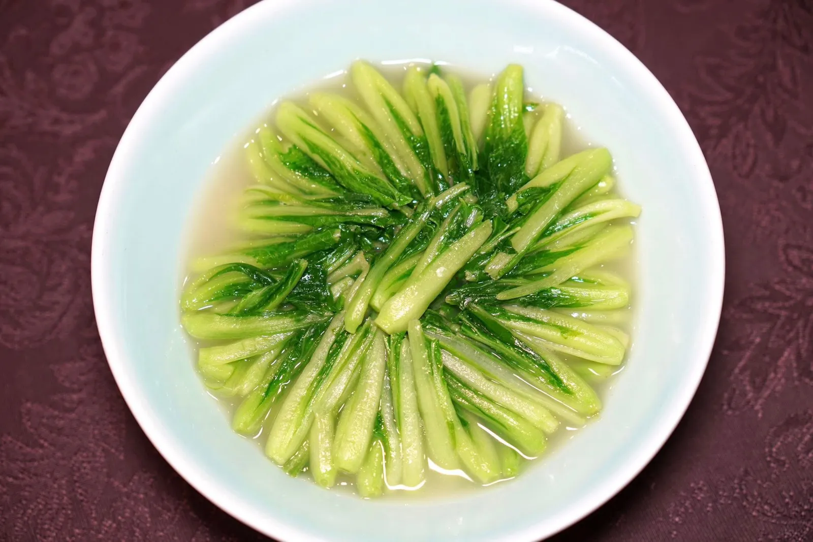 舍得ผักท้องถิ่นของนคร Hangzhou มีเนื้อสัมผัสกรอบ ๆ ไม่เหม็นเขียว (15/20)