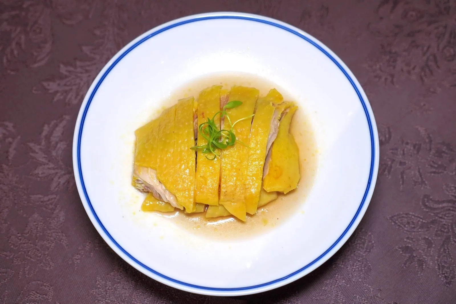 冷碟三味ไก่แช่เหล้าหนังหนึบ รสชาติกลมกล่อม อโรมาของเหล้าไม่แรงจนเกินไป (14/20)