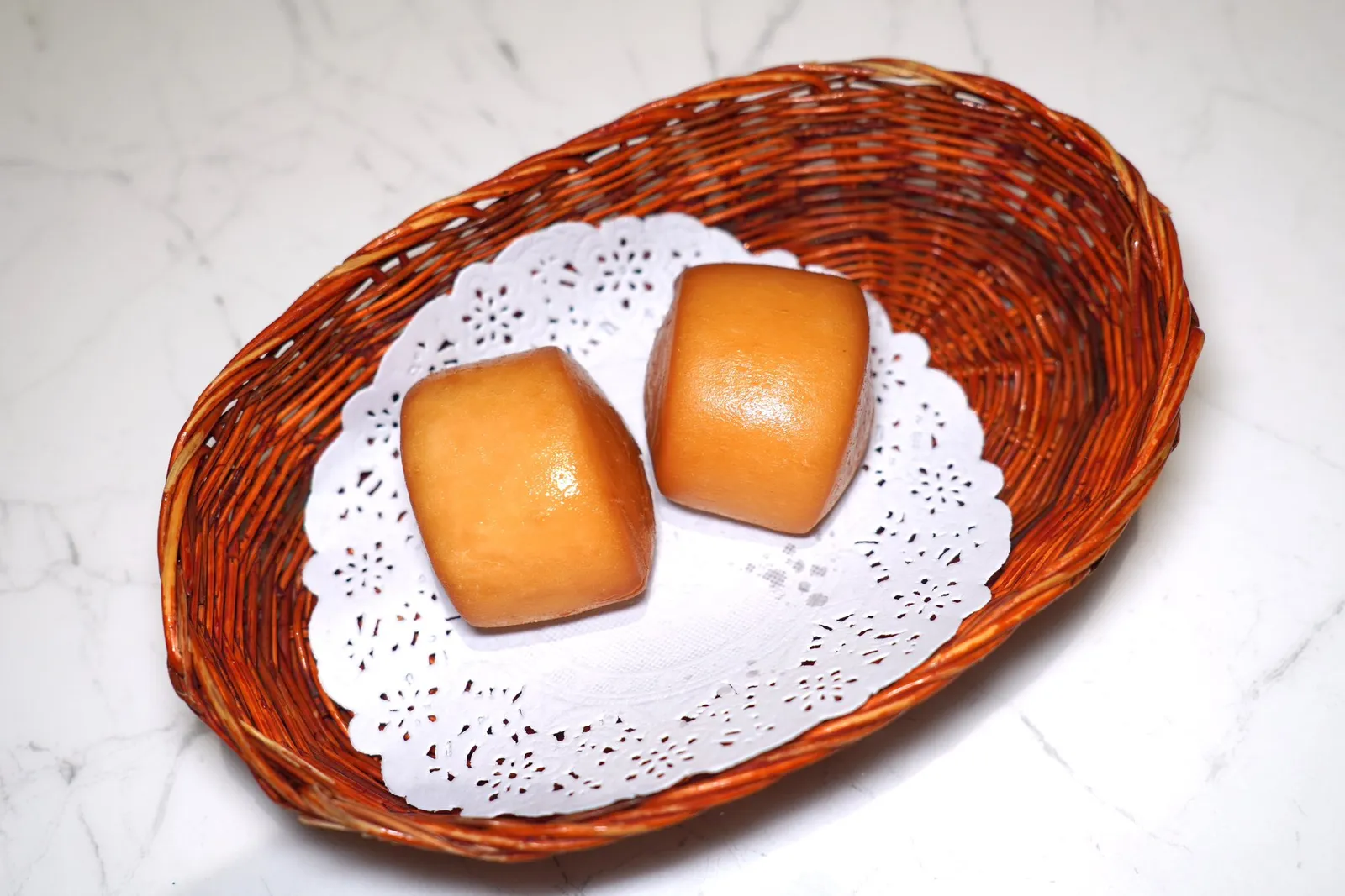 หมั่นโถวทอดDeep Fried Mantauหมั่นโถวที่ทอดมาแบบกรอบนอก นุ่มใน และไม่อมน้ำมัน