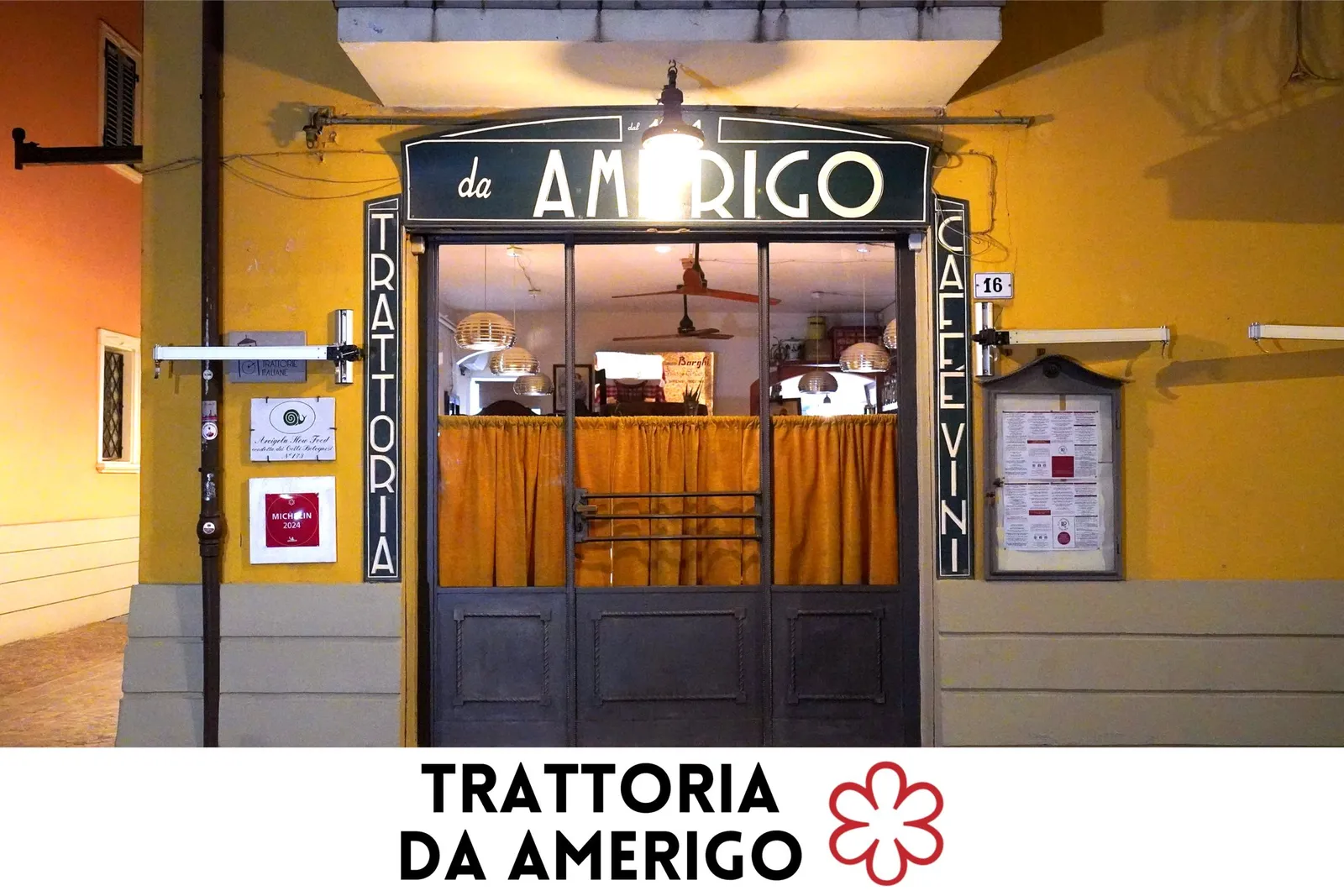 Trattoria da Amerigo