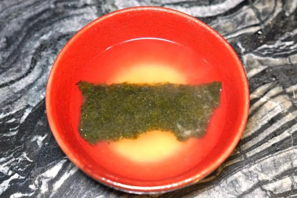 Miso Soupล้างปากด้วยซุปมิโสะขาวจากจังหวัดนาโกย่า