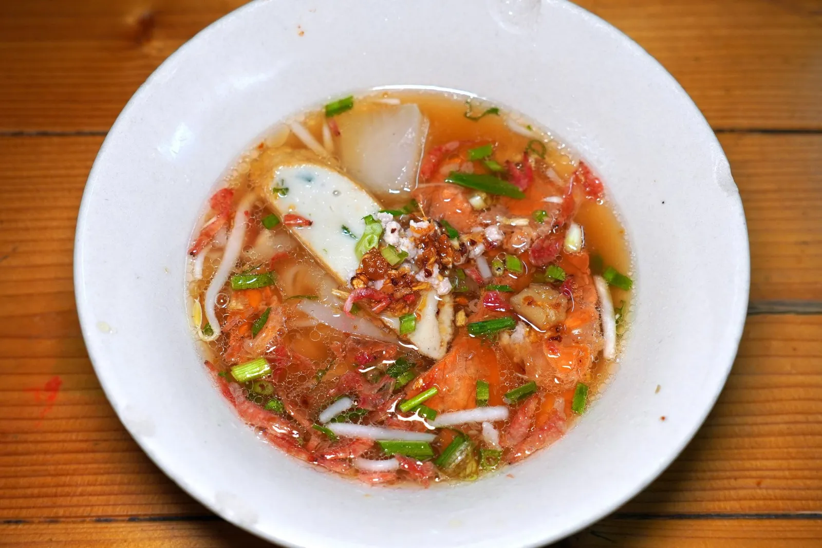 ต้มจืด น้ำ (35)เริ่มต้นด้วยก๋วยเตี๋ยวต้มจืดมีรสชาติหวานนำกลมกล่อมและอูมามิ (13/20)