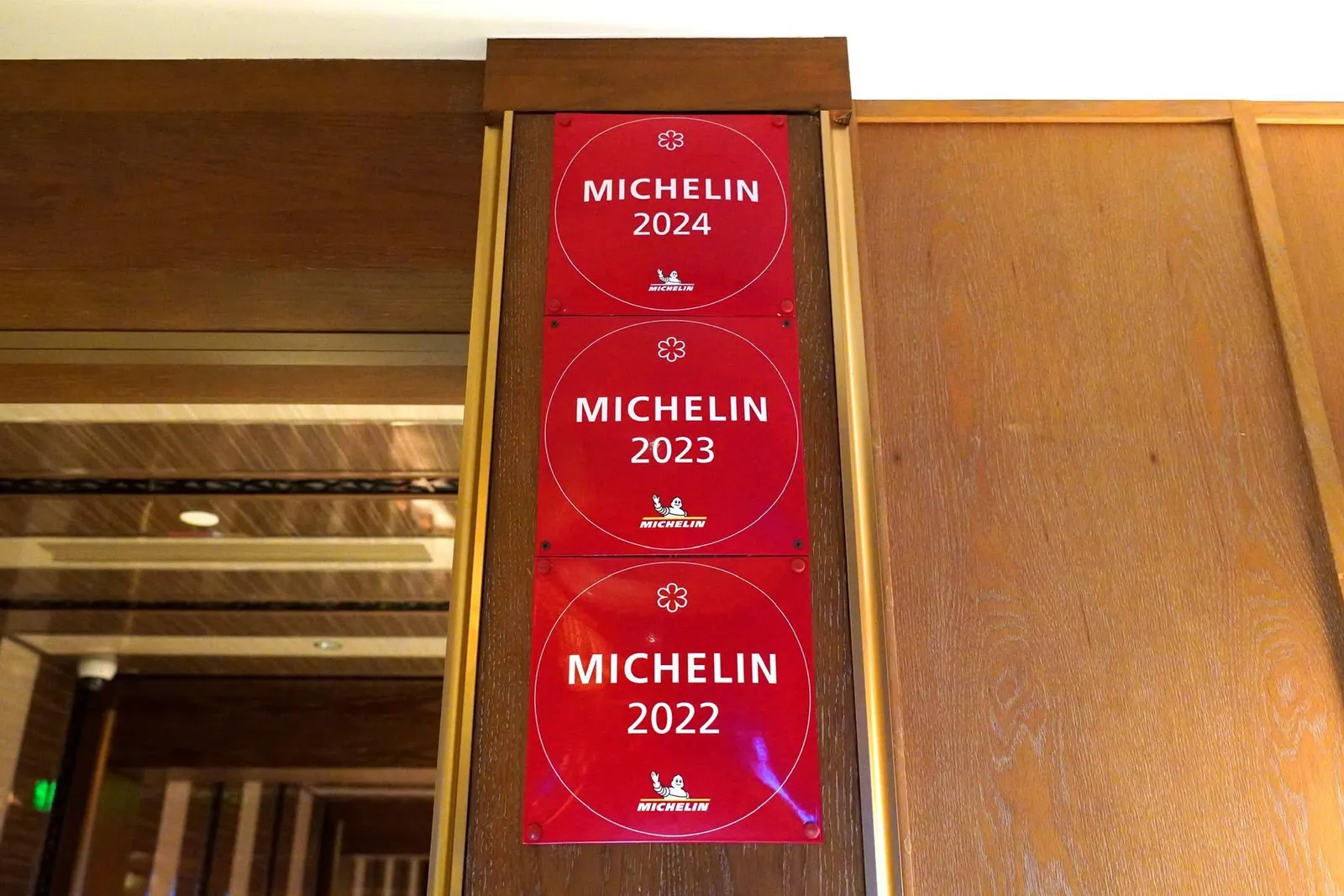 รางวัล 🌟 1 MICHELIN Star