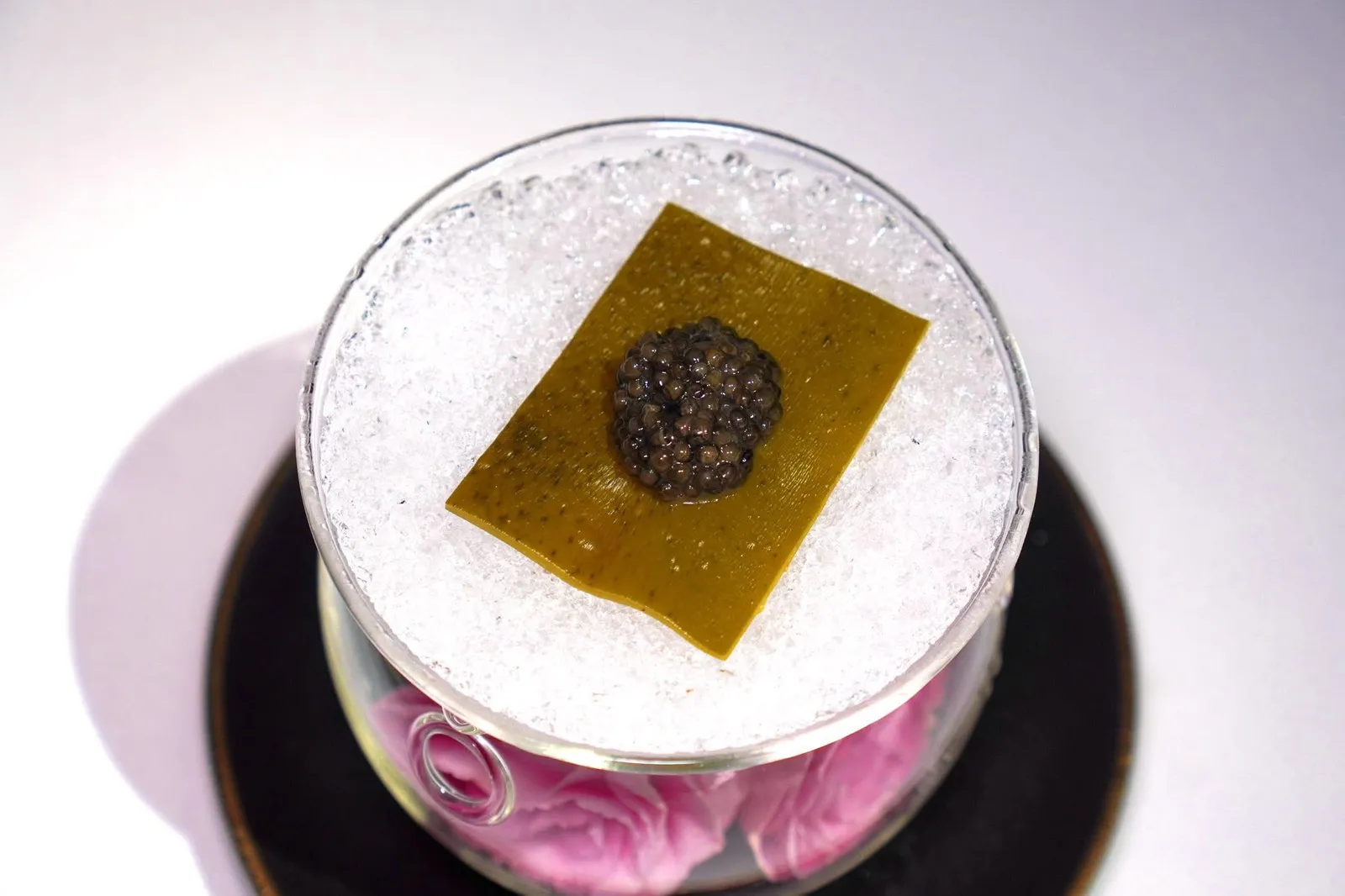 Caviar • King Crab魚子醬帝王蟹Prunier Oscietra Calssic Caviar เป็นอีกหนึ่งวัตถุดิบหลัก (15/20)