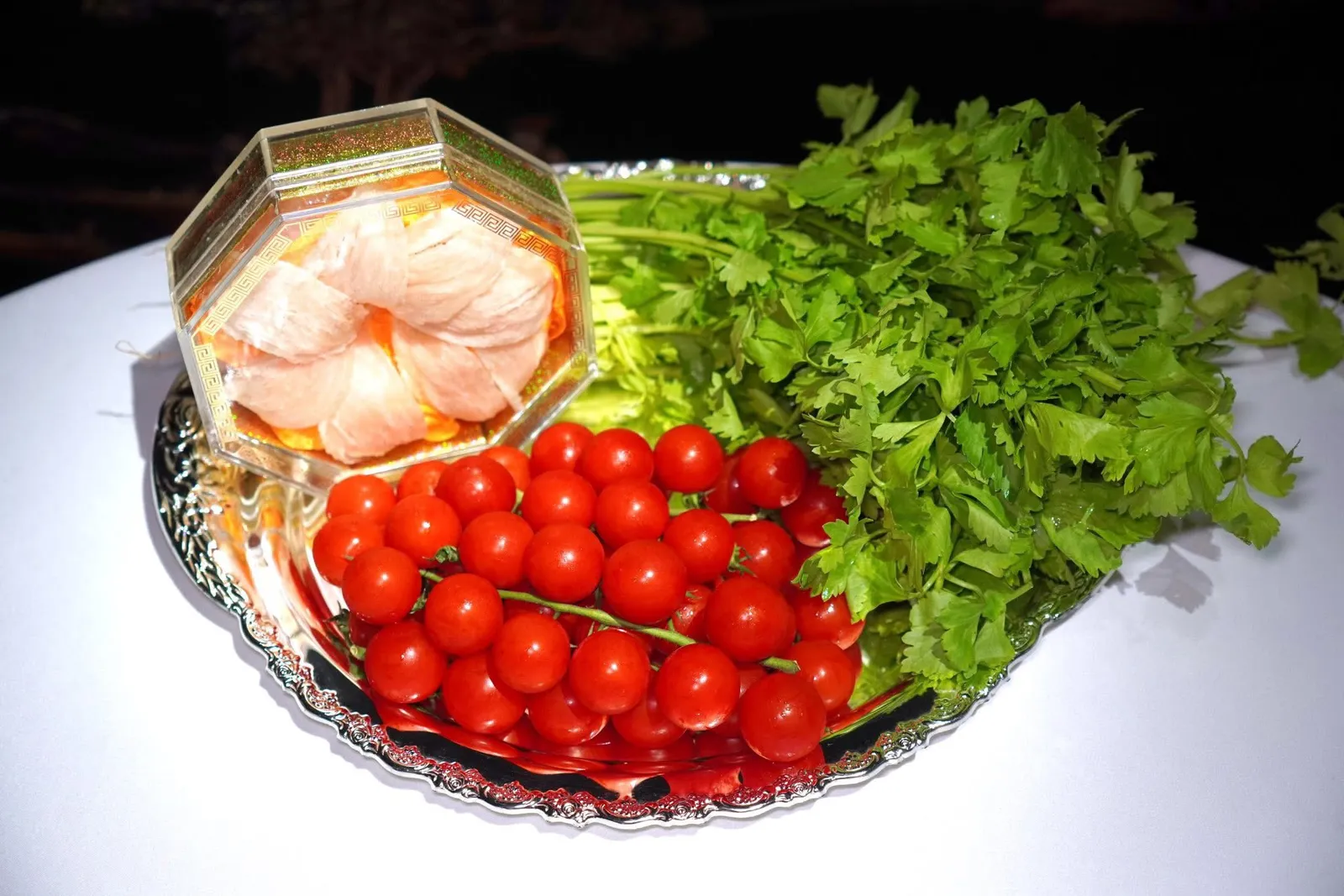 Bird's Nest • Tomato番茄燕窩มะเขือเทศเชียงใหม่เป็นวัตถุดิบของคอร์สถัดไป (15/20)