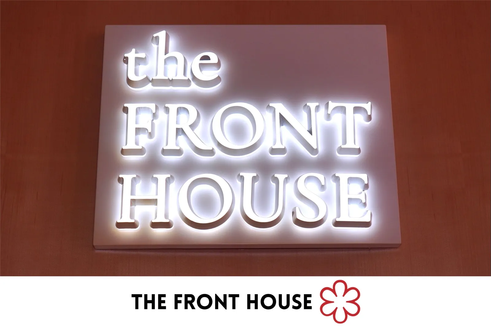 the FRONT HOUSE